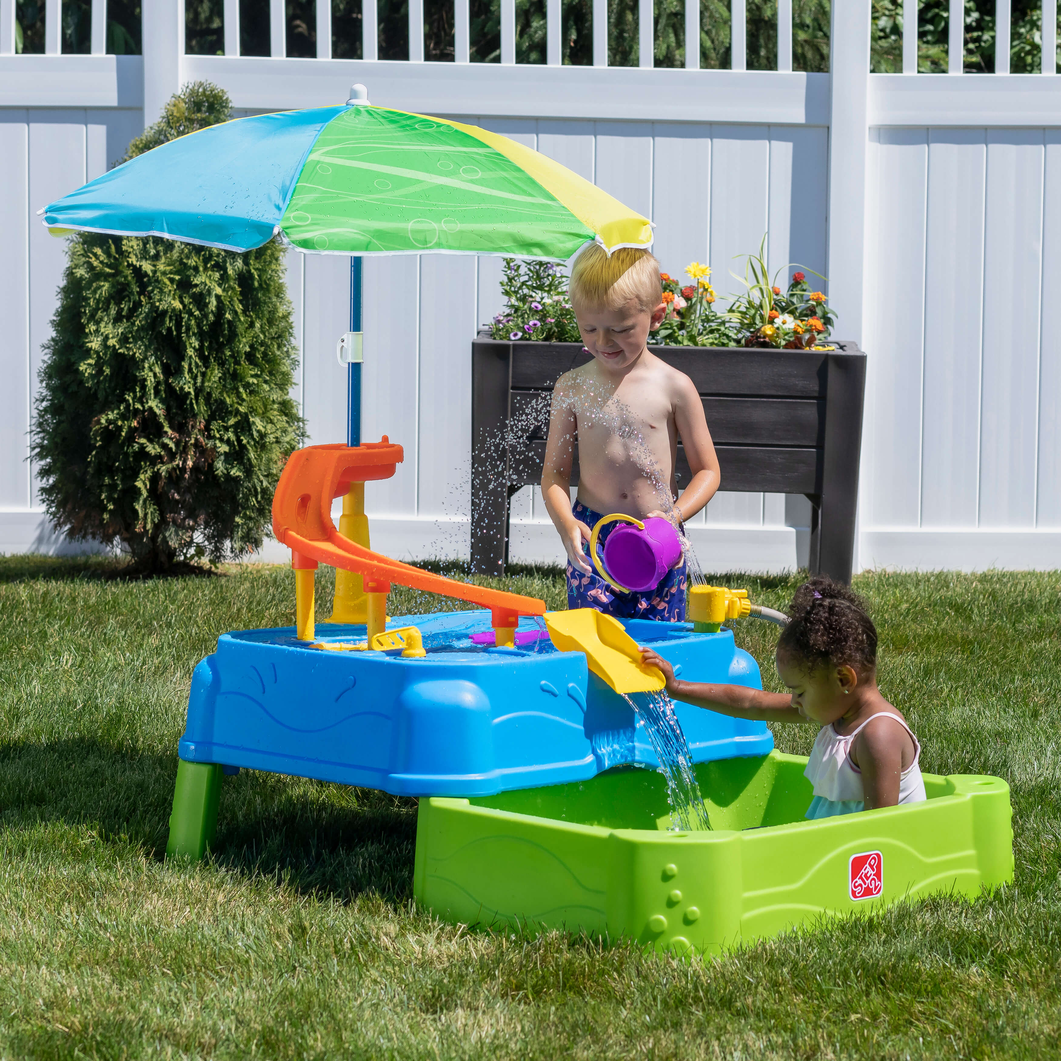 Step2 Waterpark Wonders Two-Tier Water Table