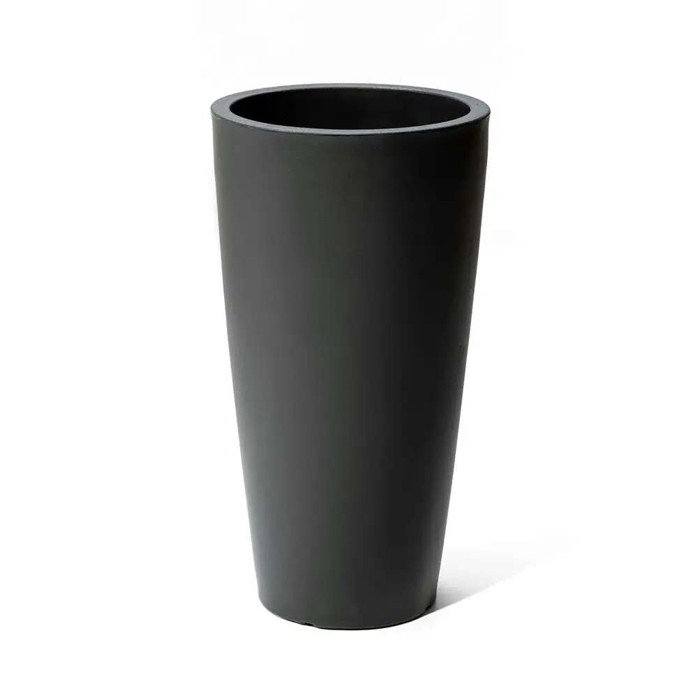 Step2 Tremont Round Flower Pot Large - Onyx Black