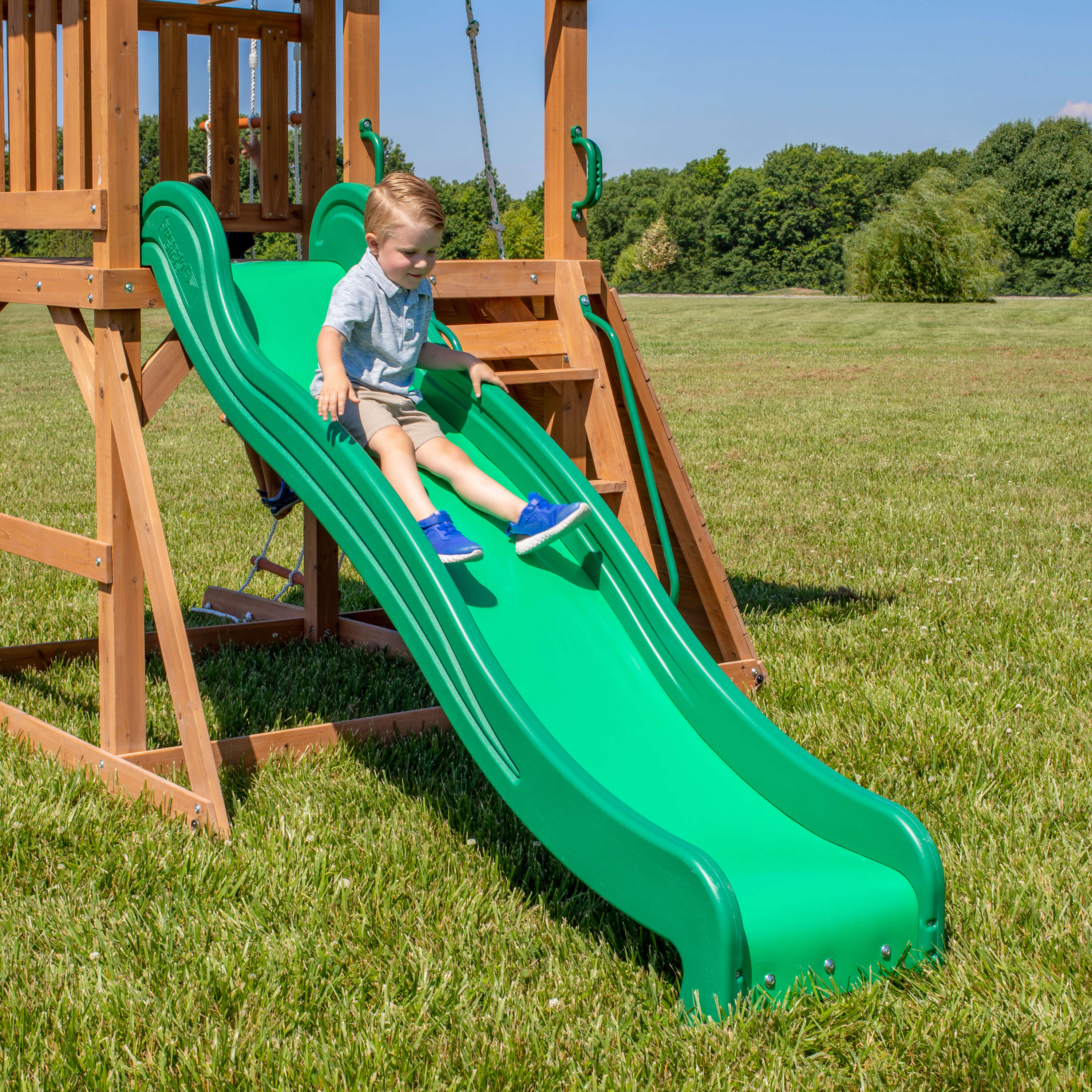 Backyard Discovery Grayson Peak Climbing Frame