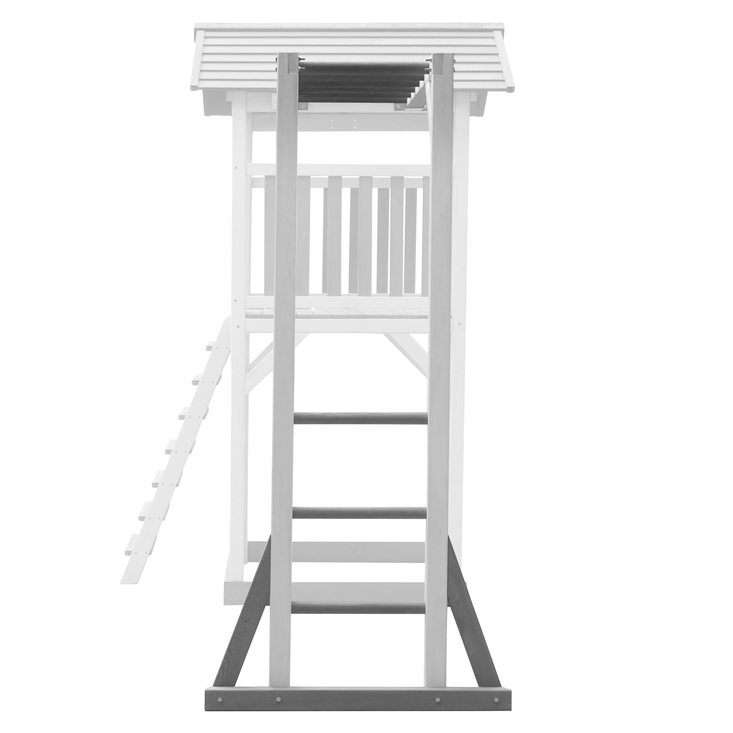 AXI Climbing Frame for Beach Tower - Grey/White