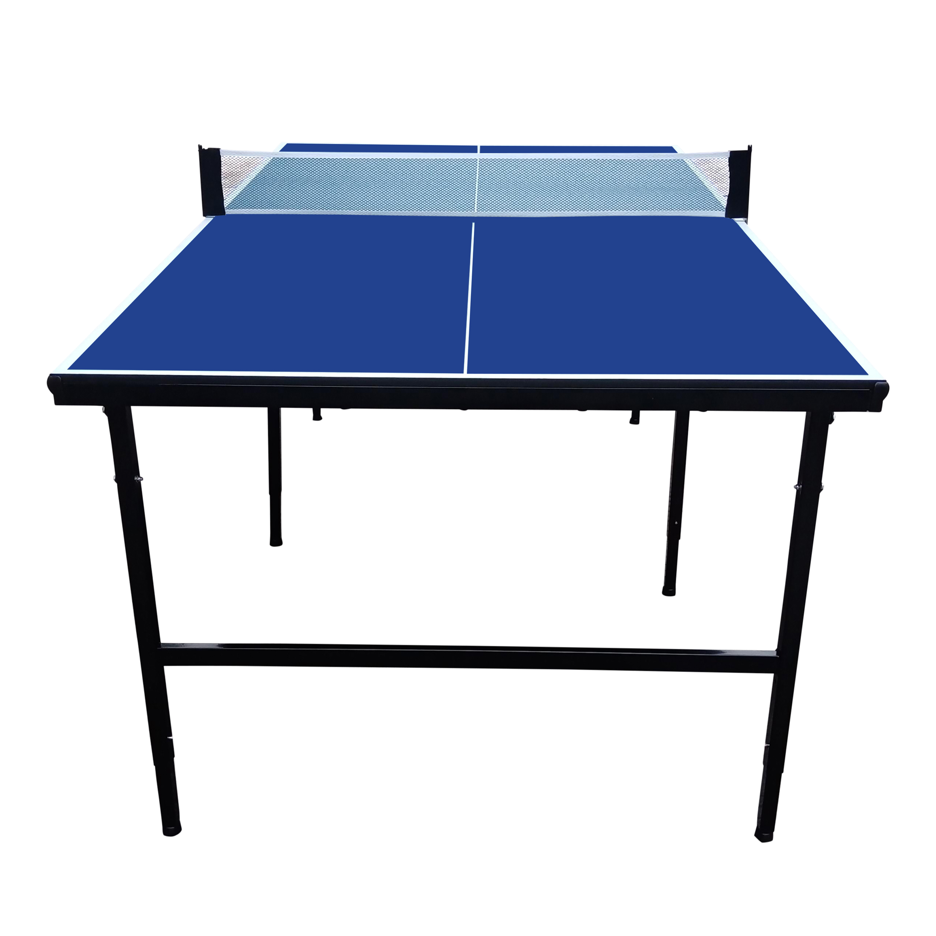 Cougar Table Tennis Table Mini 1800 Portable - Blue