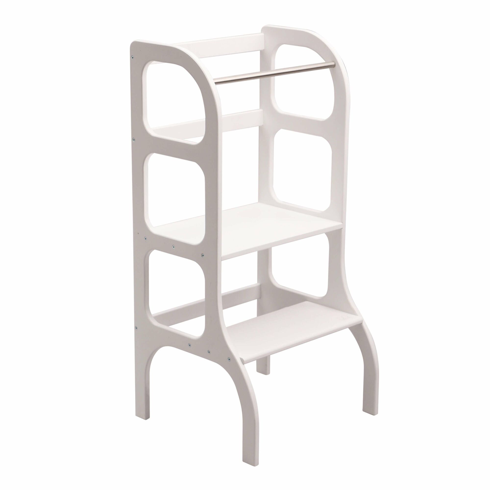 Ette Tete Step Up Learning Tower - White