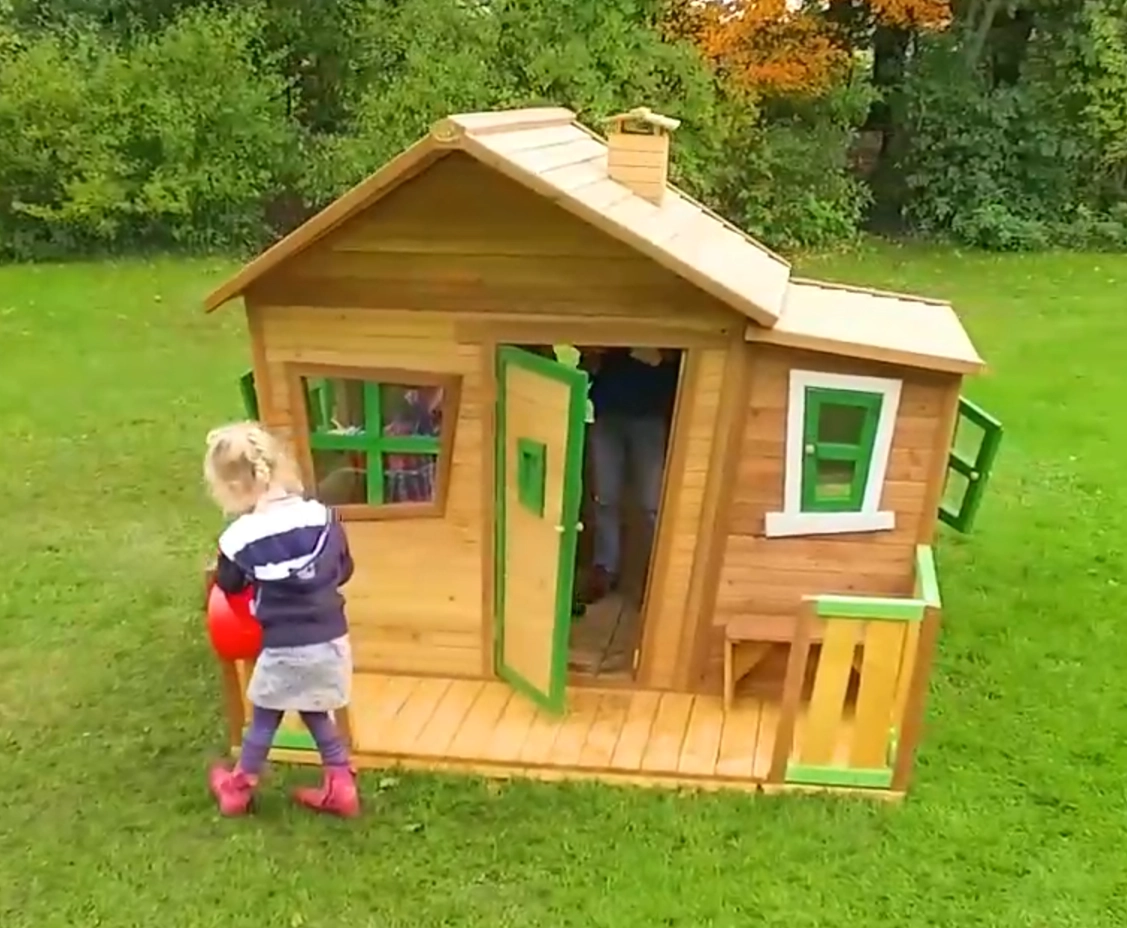 AXI Lisa Playhouse Brown/Green