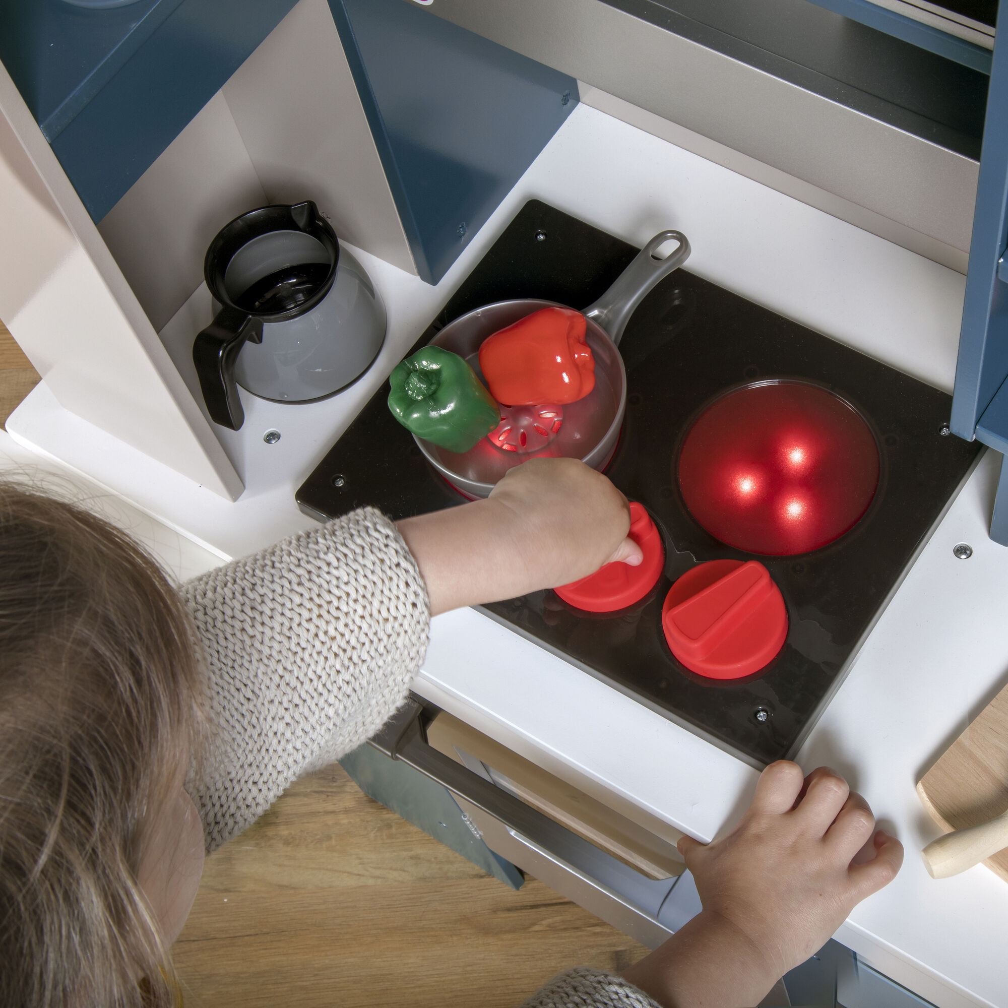 Step2 Grand Walk-In Wood Play Kitchen