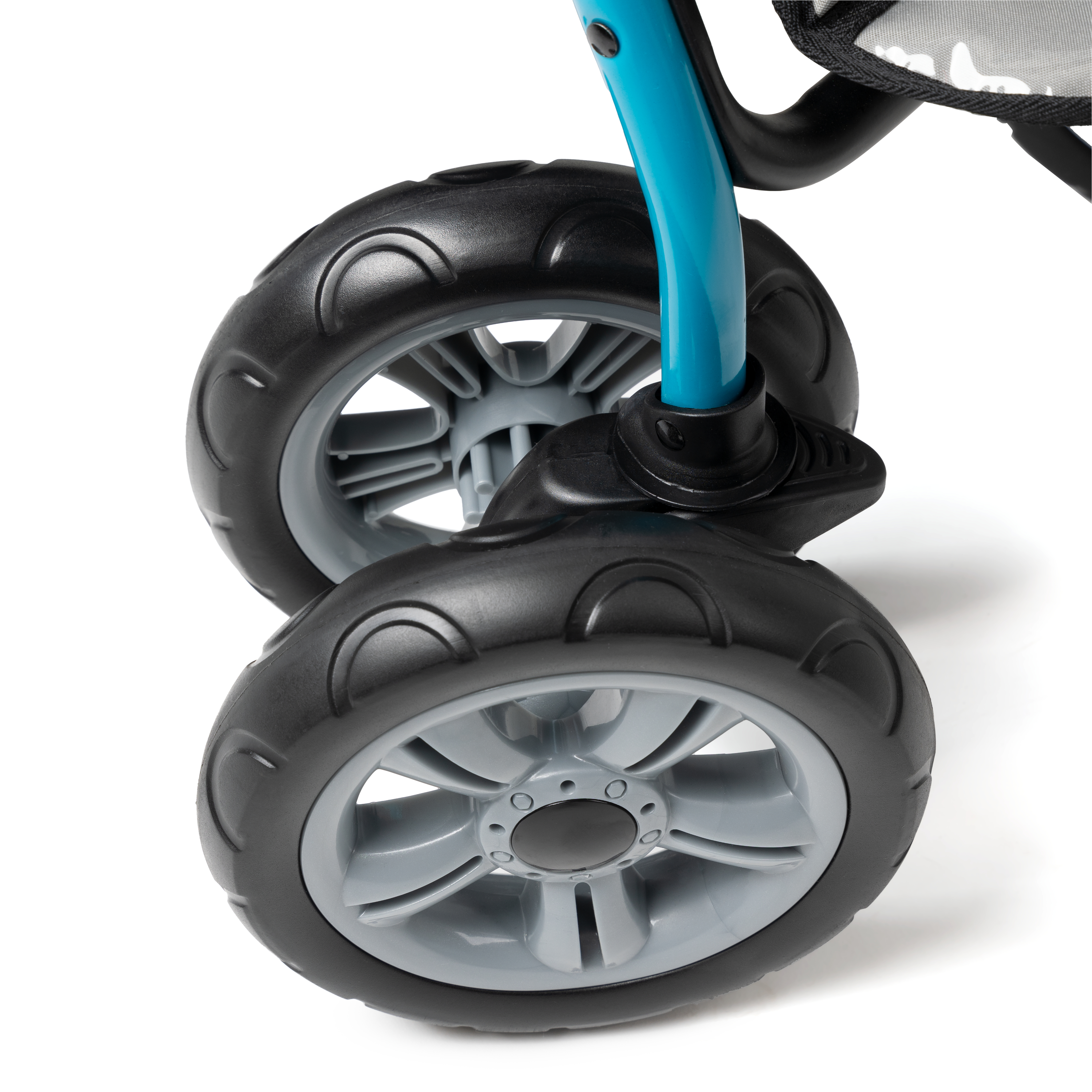 Gaggle Compass Stroller for 3 Children - Turquoise