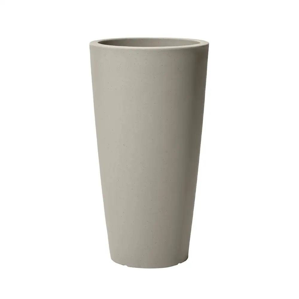 Step2 Tremont Round Flower Pot Large - Concrete Gray