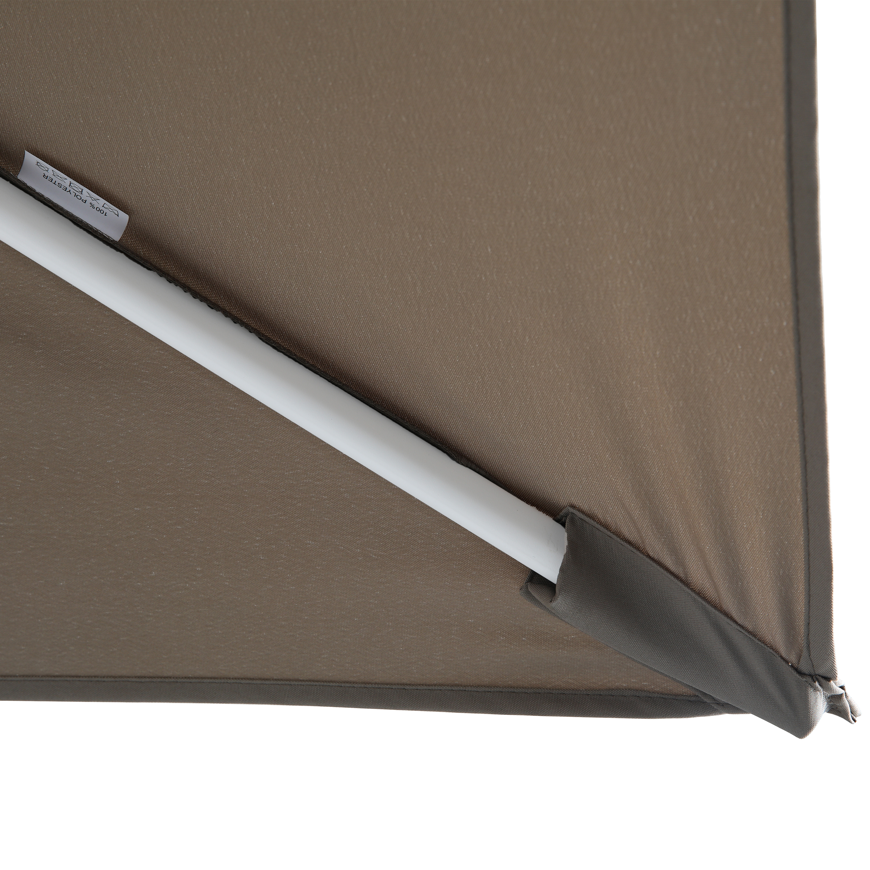 AXI Coco Cantilever Parasol 200x300cm - White/Taupe