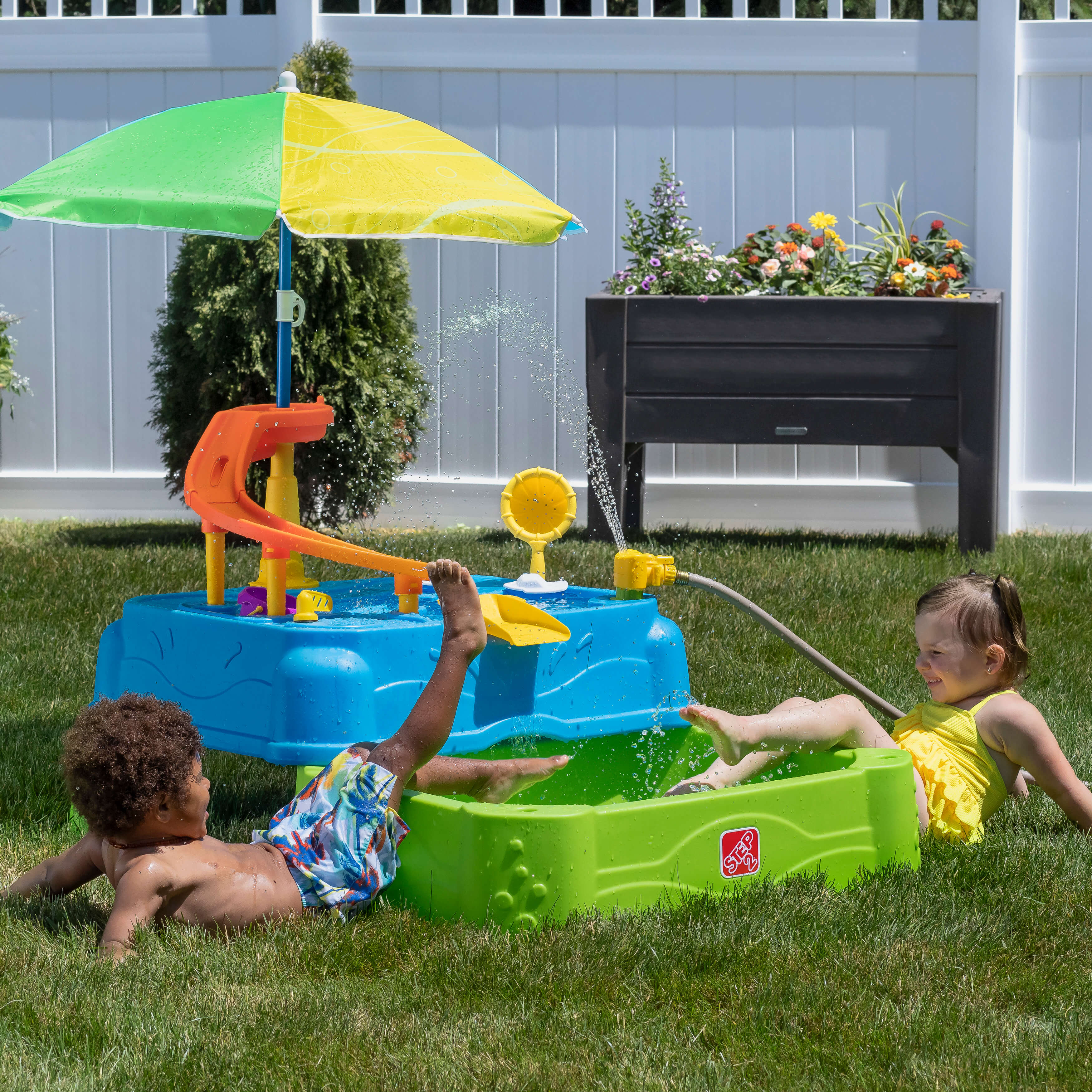 Step2 Waterpark Wonders Two-Tier Water Table