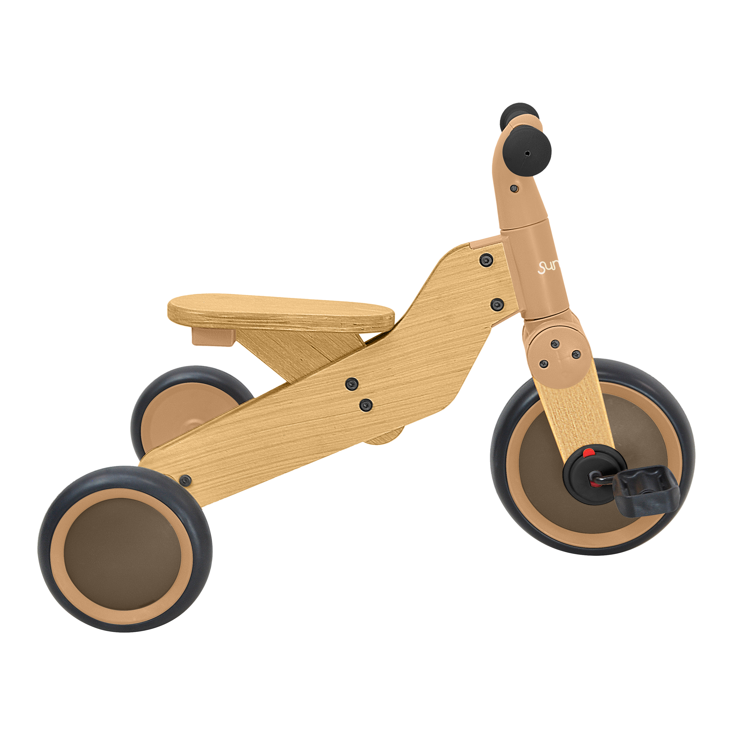 Sunny Walker 2-in-1 Wooden Balance Bike 1000