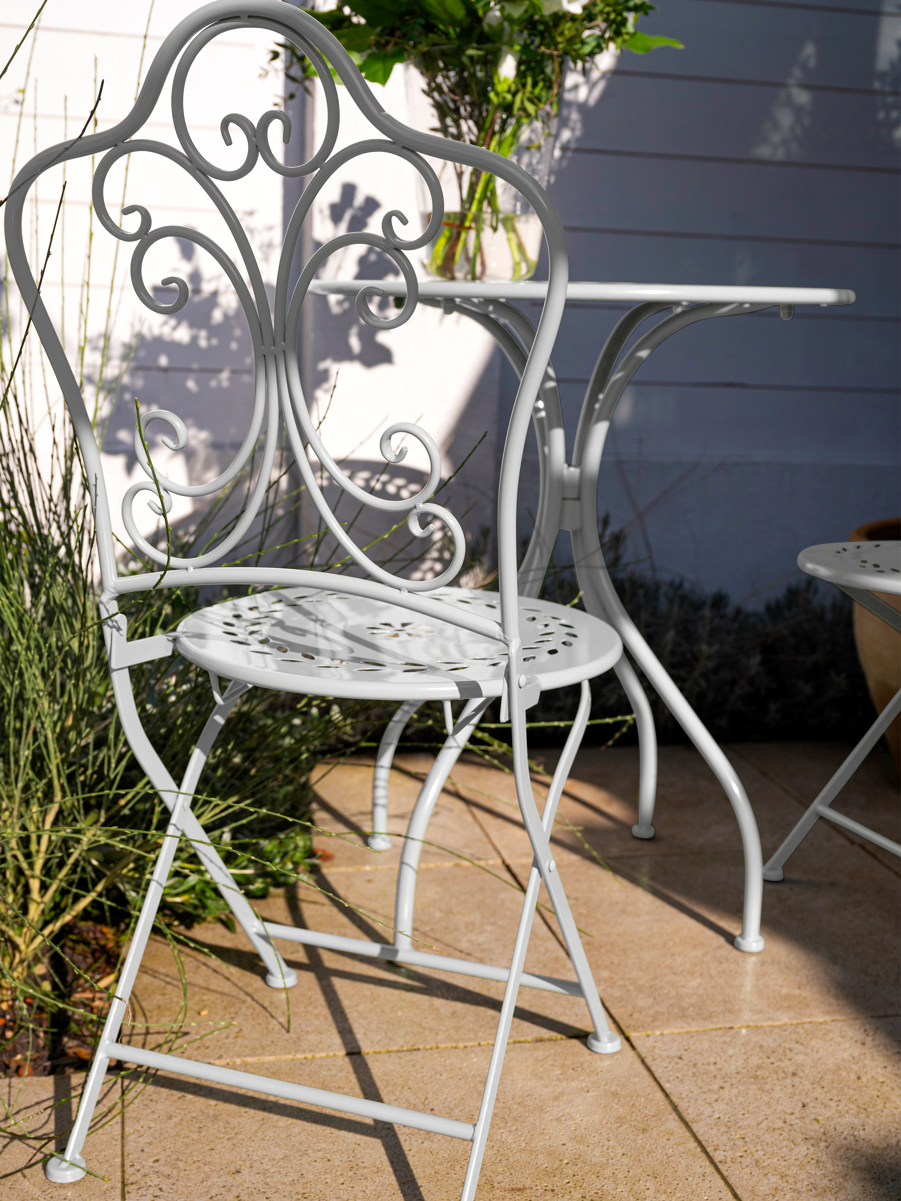 AXI Marilou Bistro Set Romantic - White