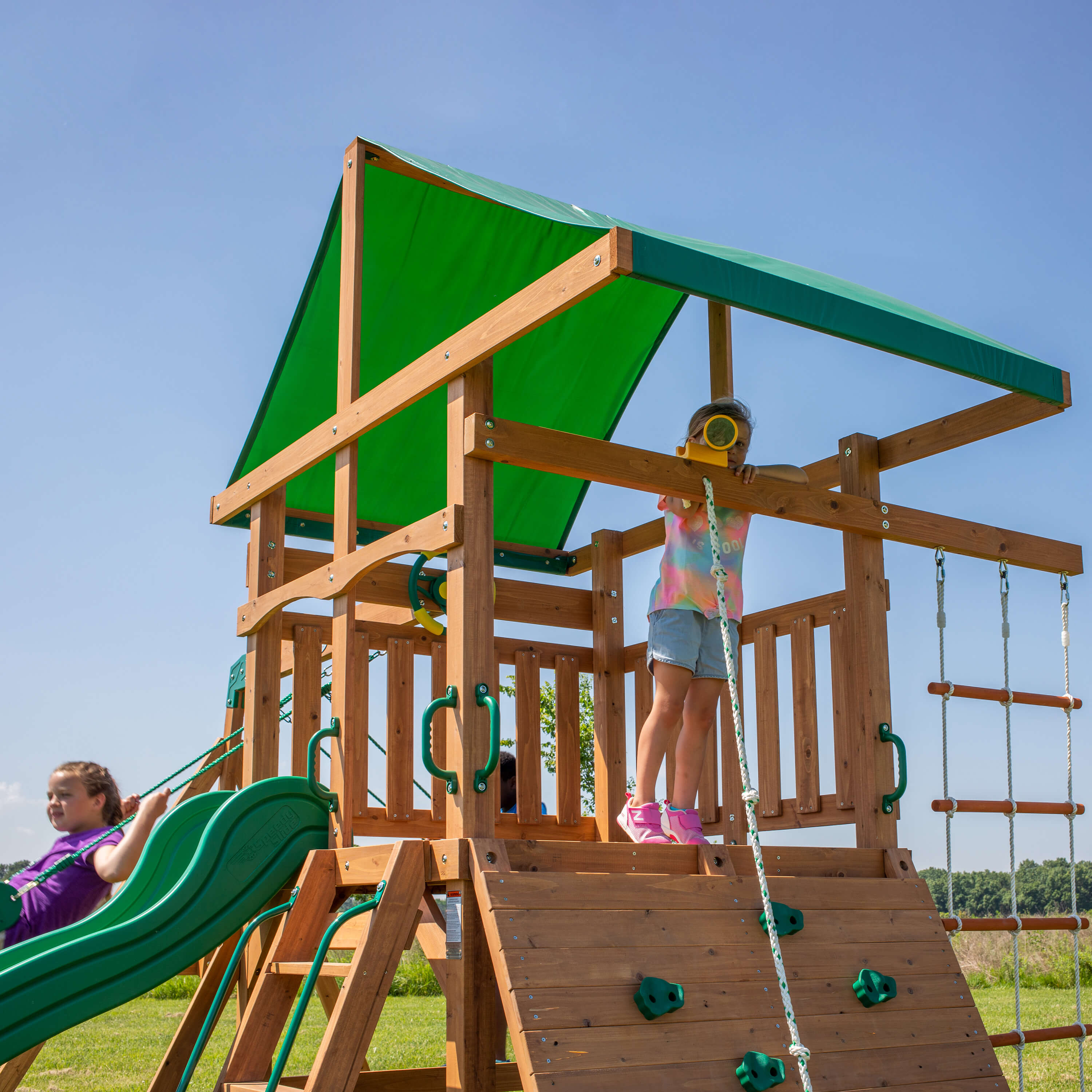 Backyard Discovery Grayson Peak Climbing Frame