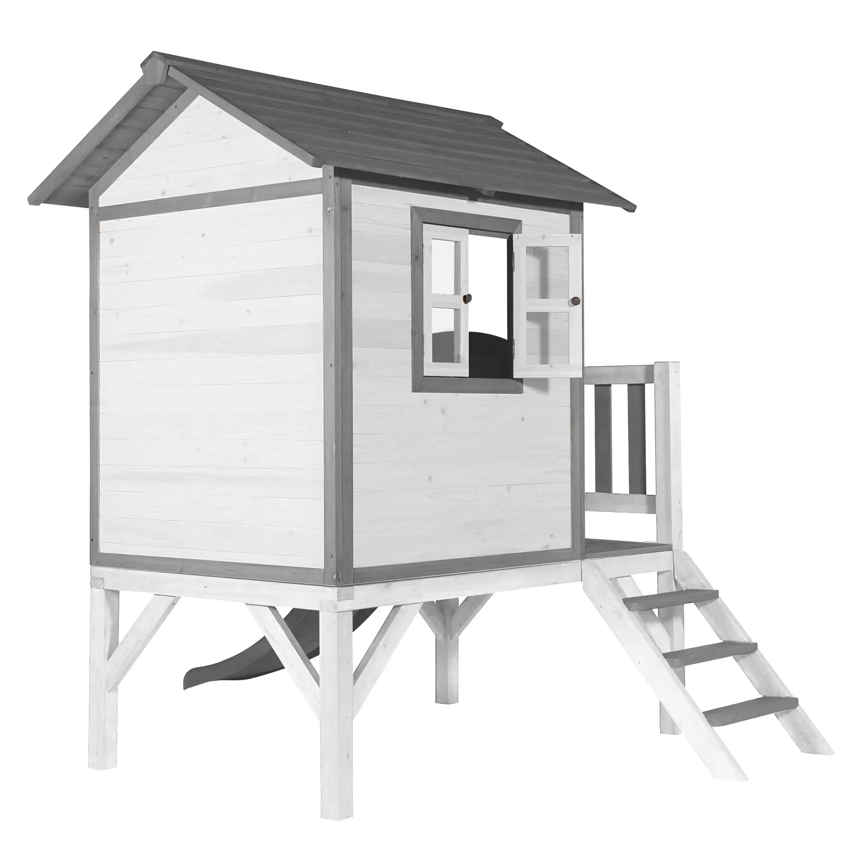 AXI Lodge XL Playhouse Classic - Grey Slide