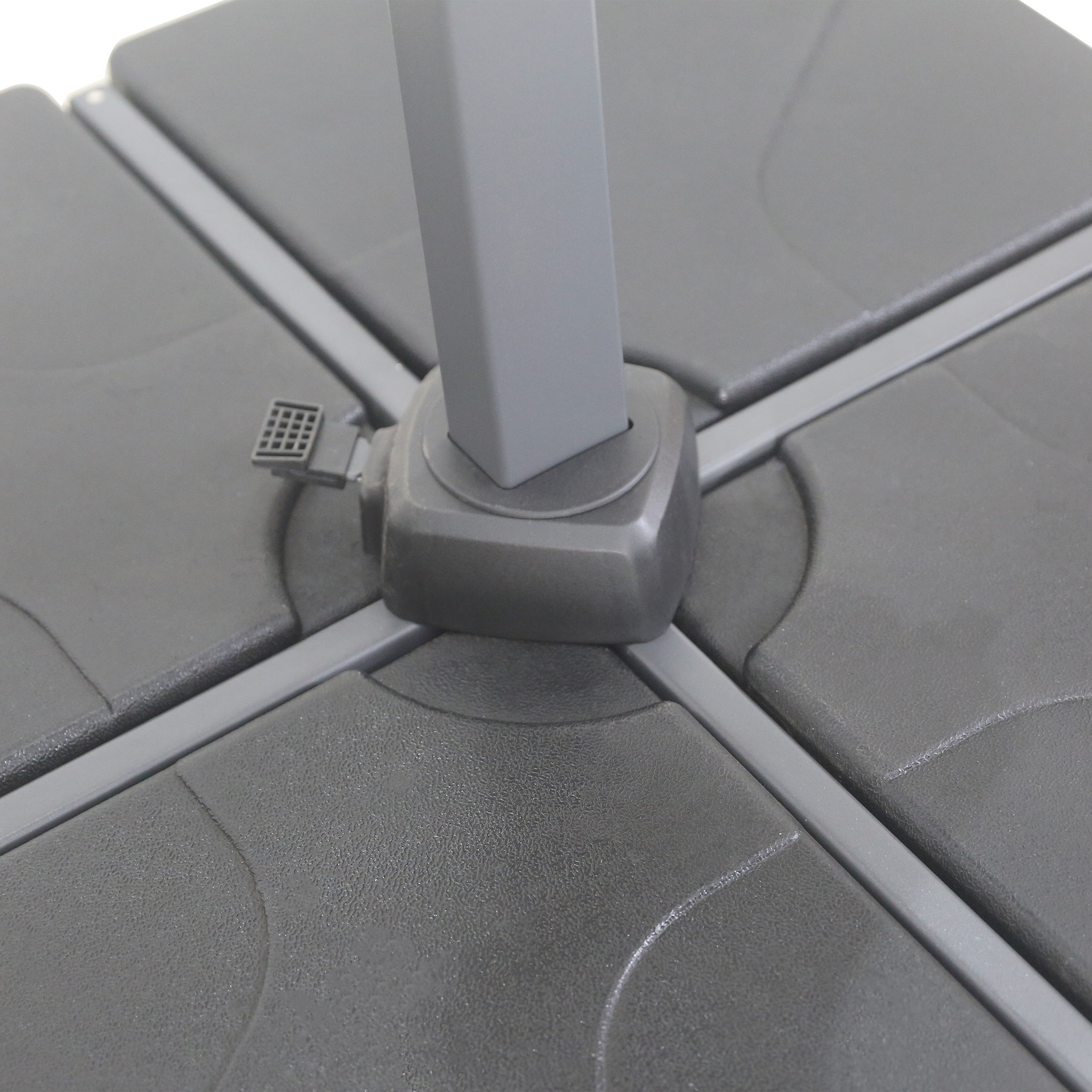 AXI Nyra Cantilever Parasol 200x300 cm Anthracite/Grey