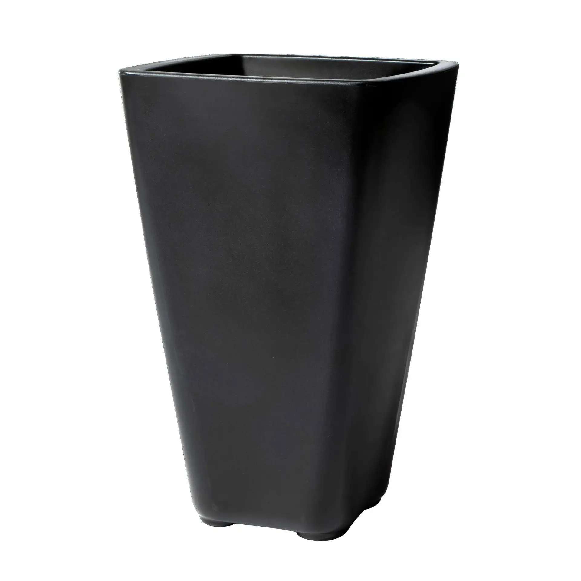 Step2 Bridgeview Flower Pot Large - Onyx Black