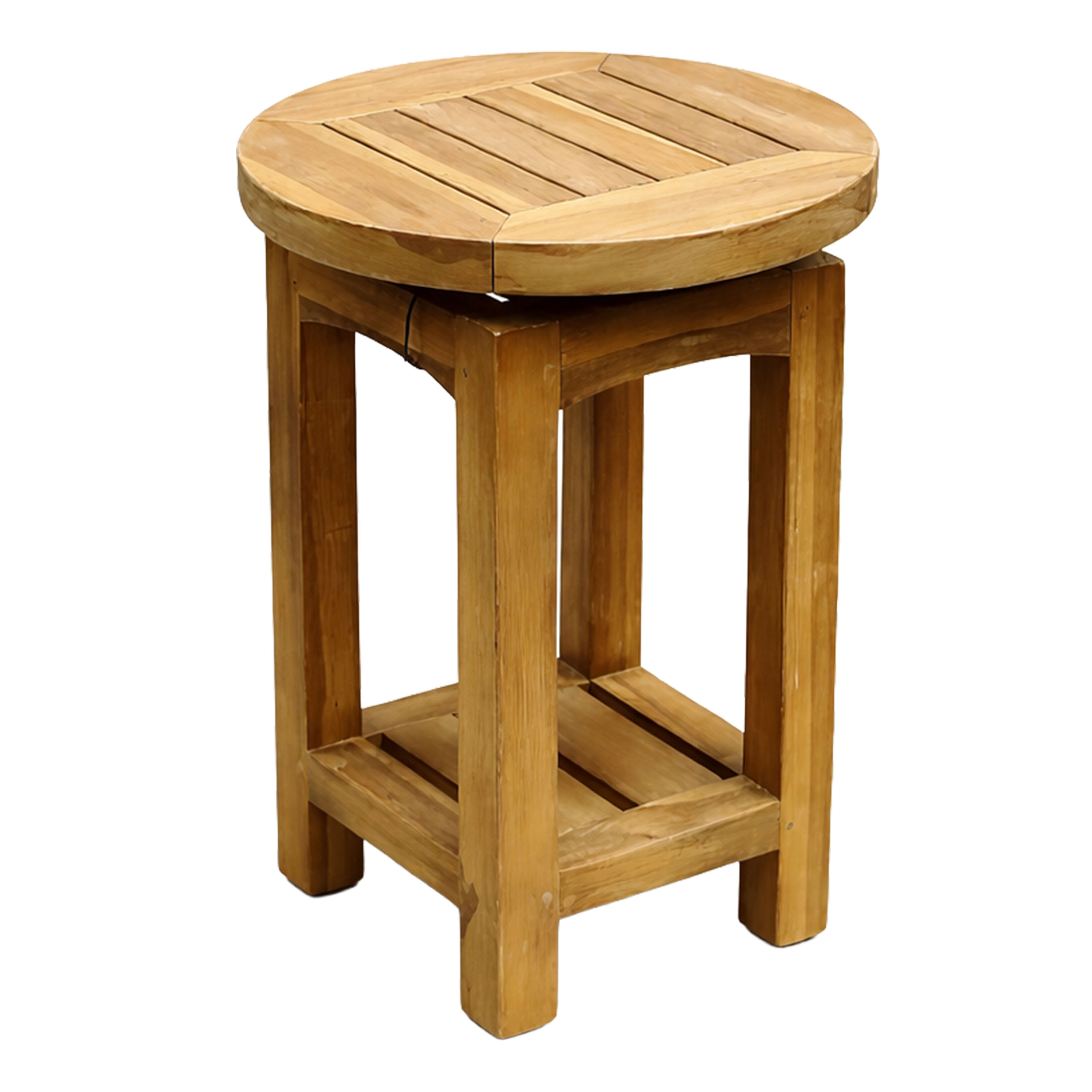 AXI Nomani Teak Stool