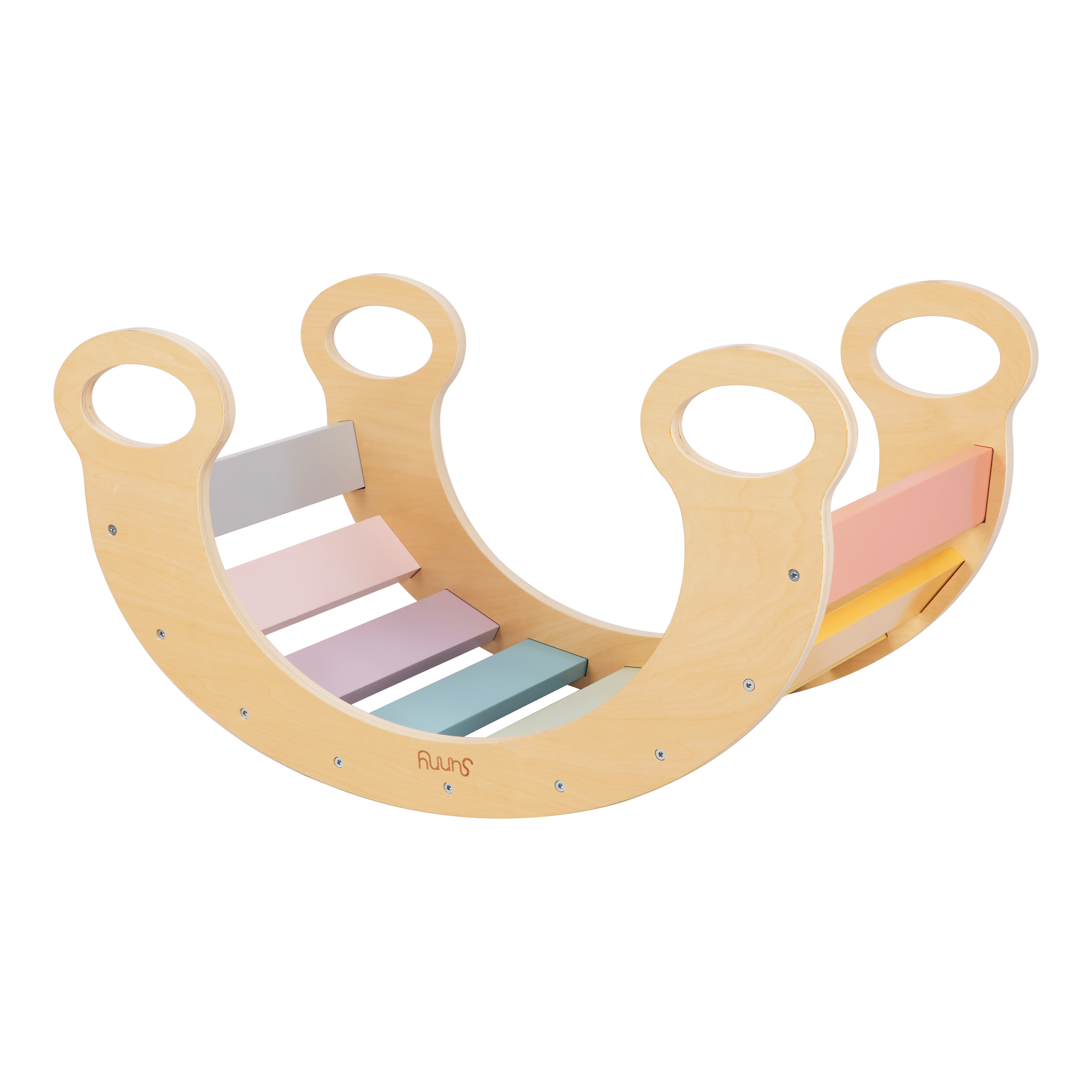 Sunny Marlie Climbing Arch Rocker Pastel