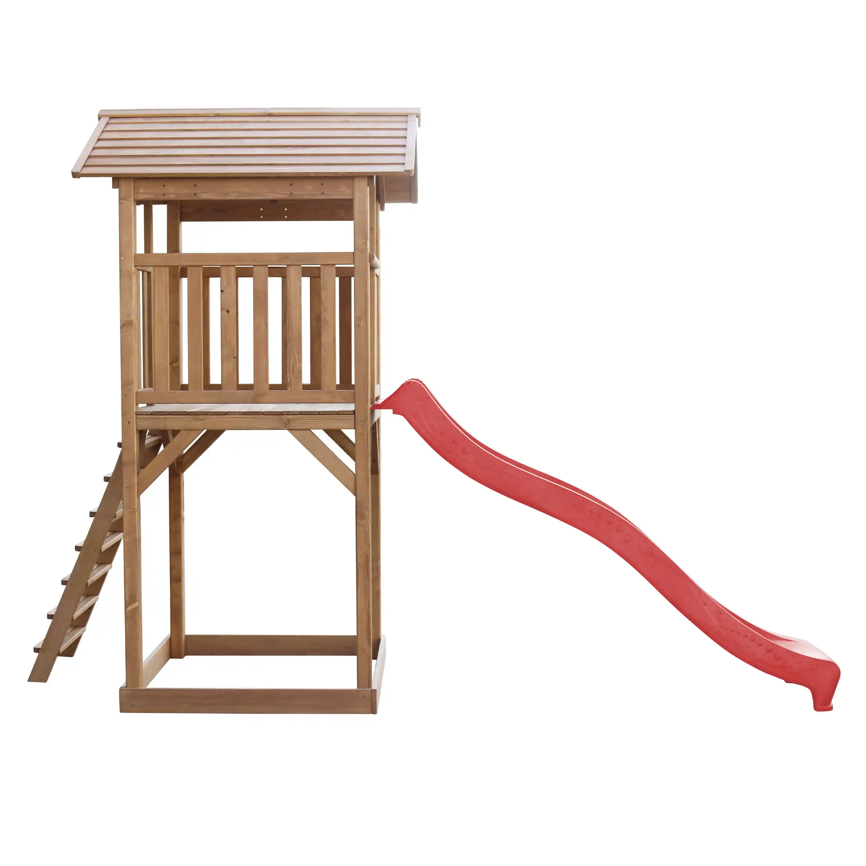 AXI Beach Tower Brown - Red Slide