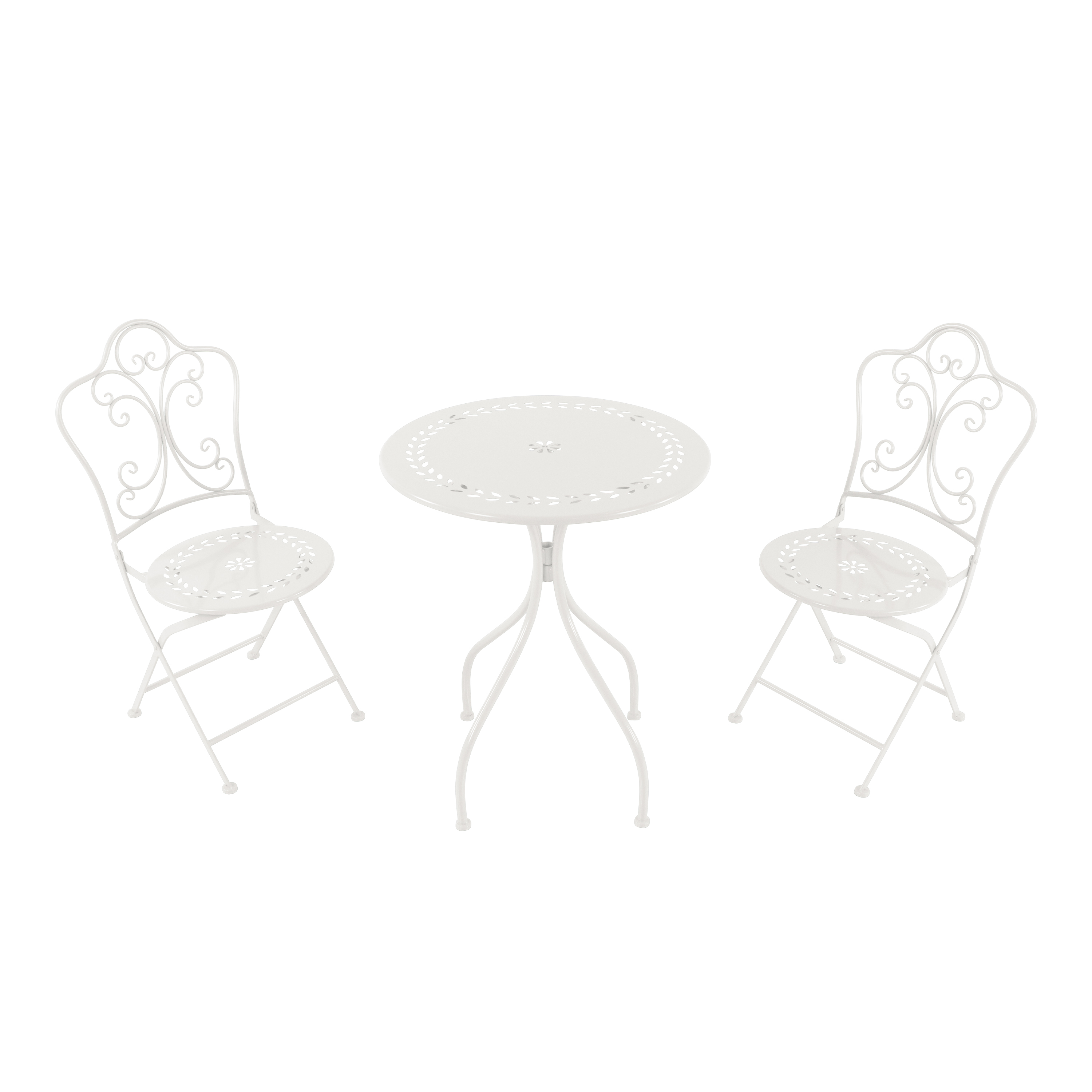 AXI Marilou Bistro Set Romantic - White