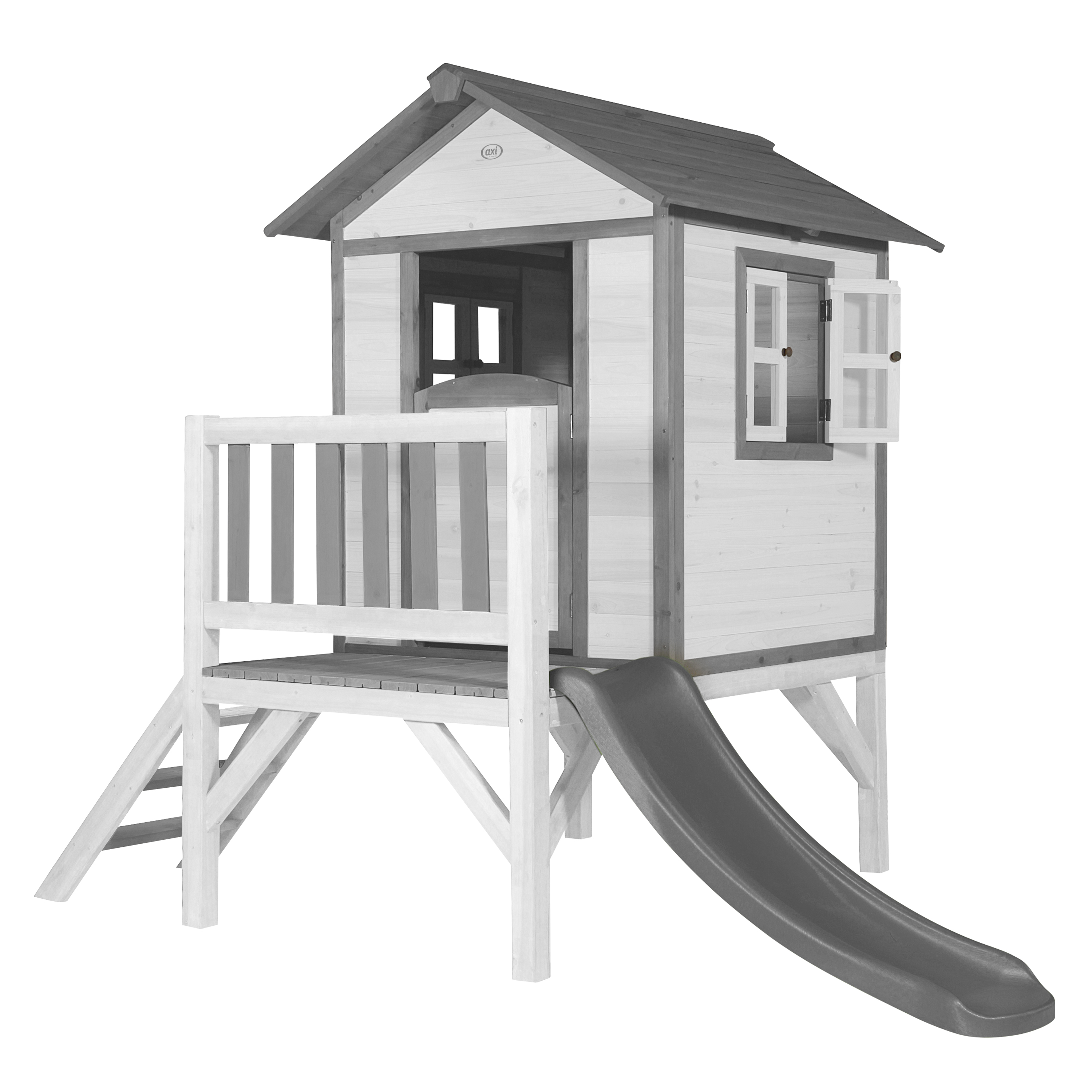 AXI Lodge XL Playhouse Classic - Grey Slide