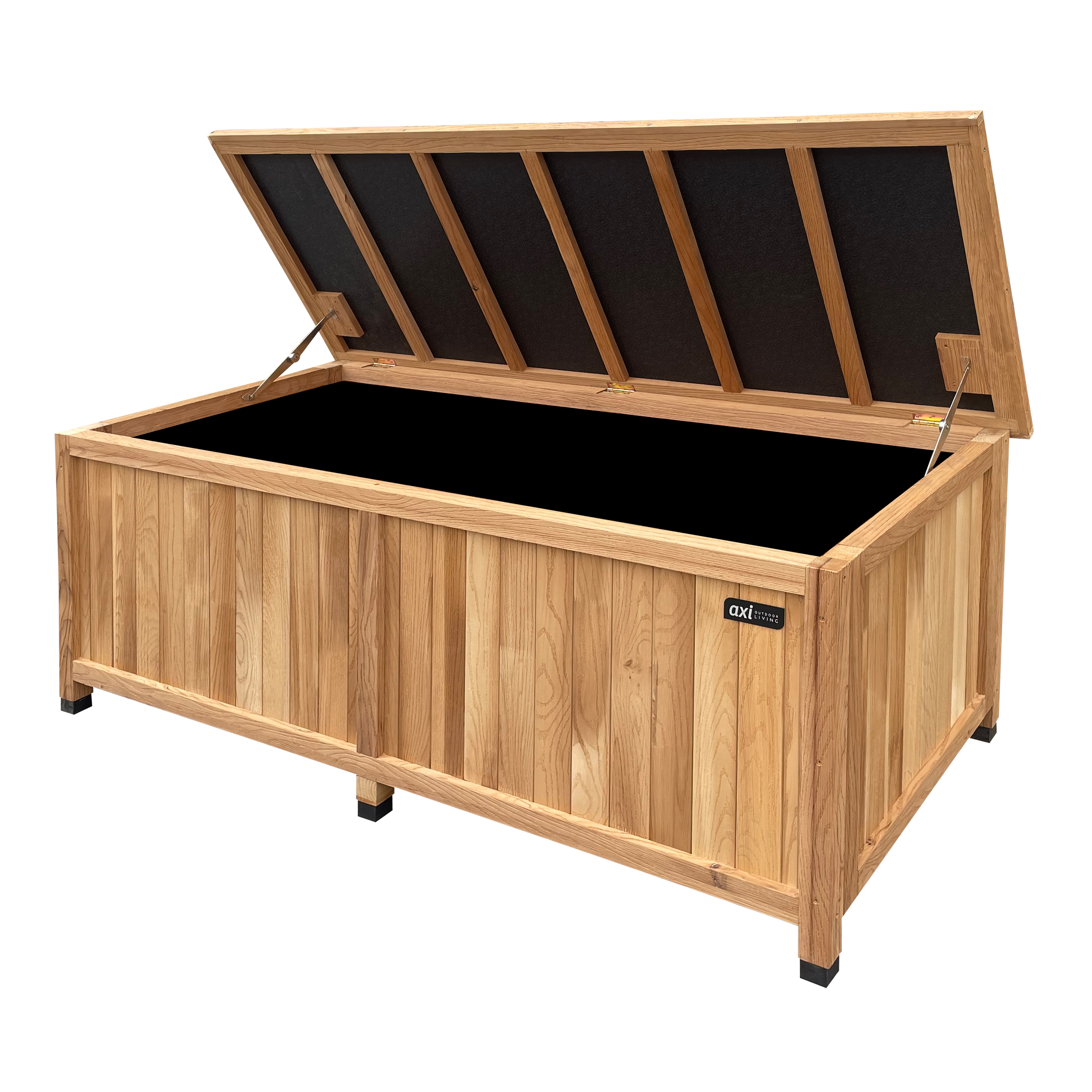 AXI Milo Wooden Storage Box M Brown – 160x70x62cm