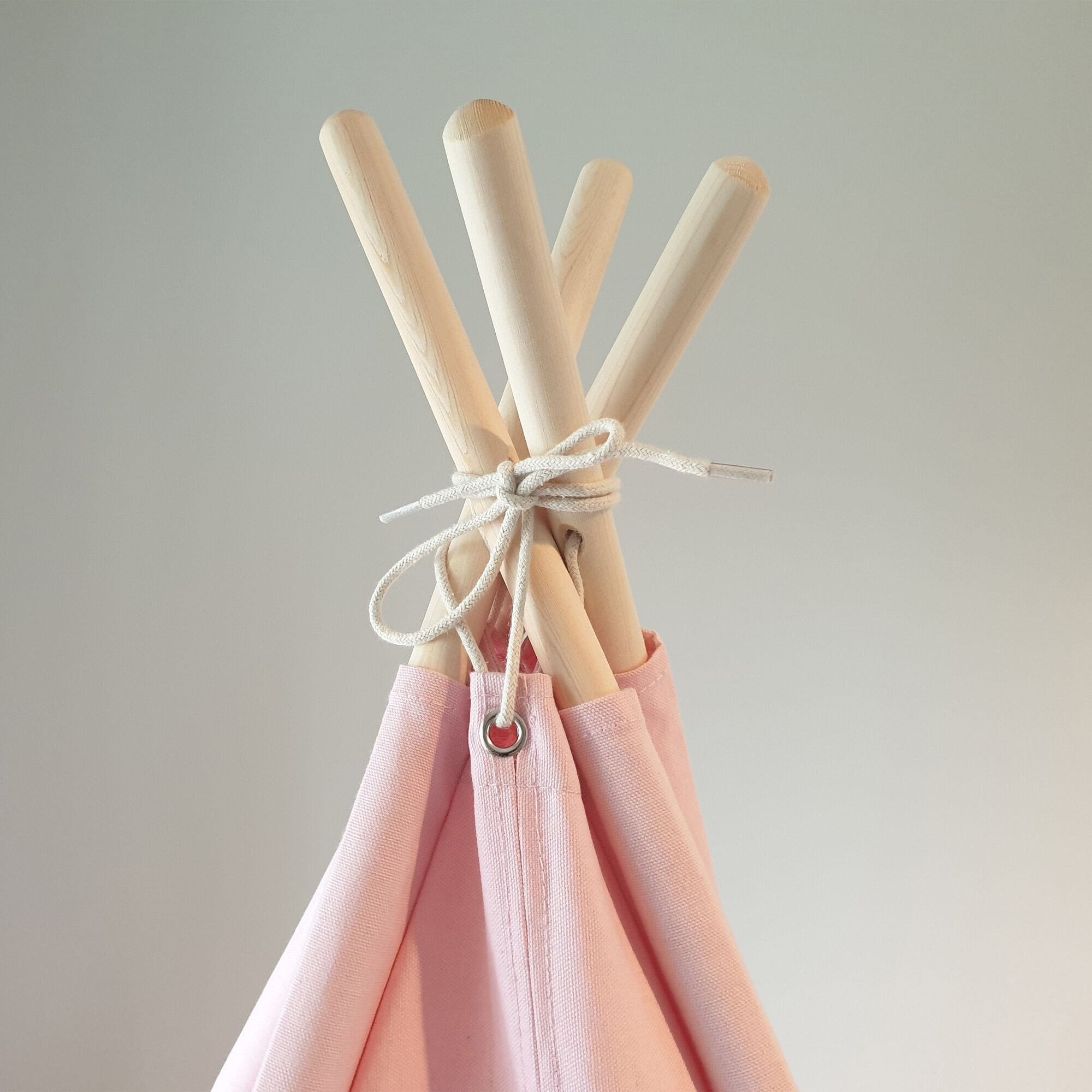 Sunny Alba Teepee Tent - Pastel Pink