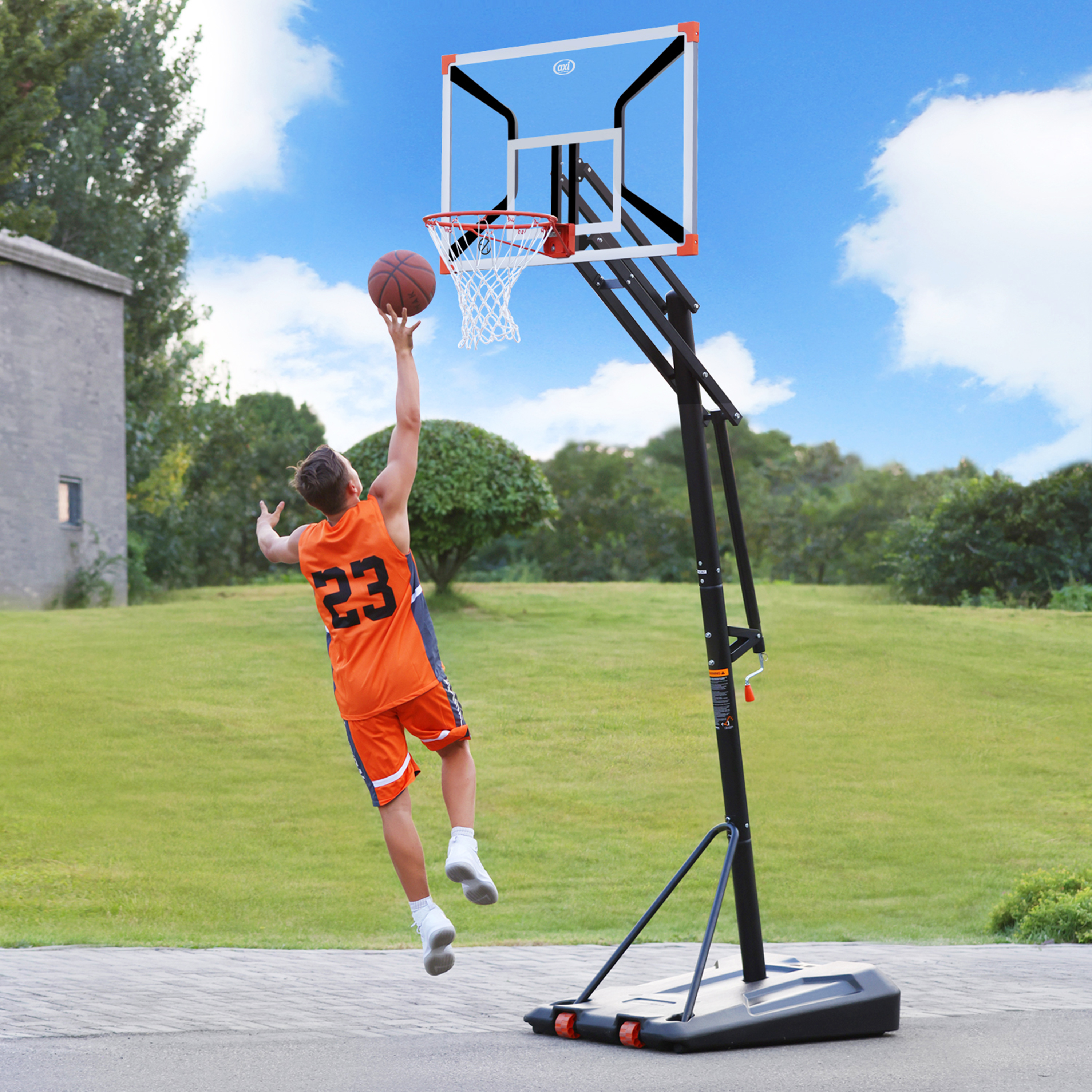 AXI Basketball Hoop Premium Adjustable 230 – 305 cm