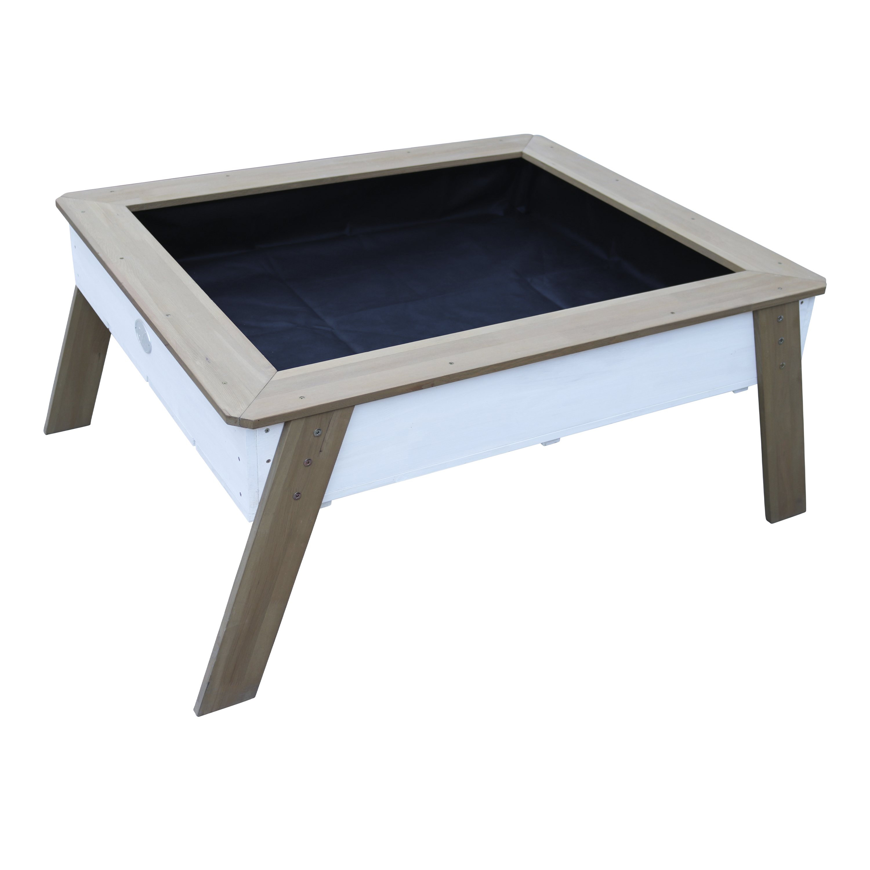 AXI Linda Sand & Gardening Table - Brown/White