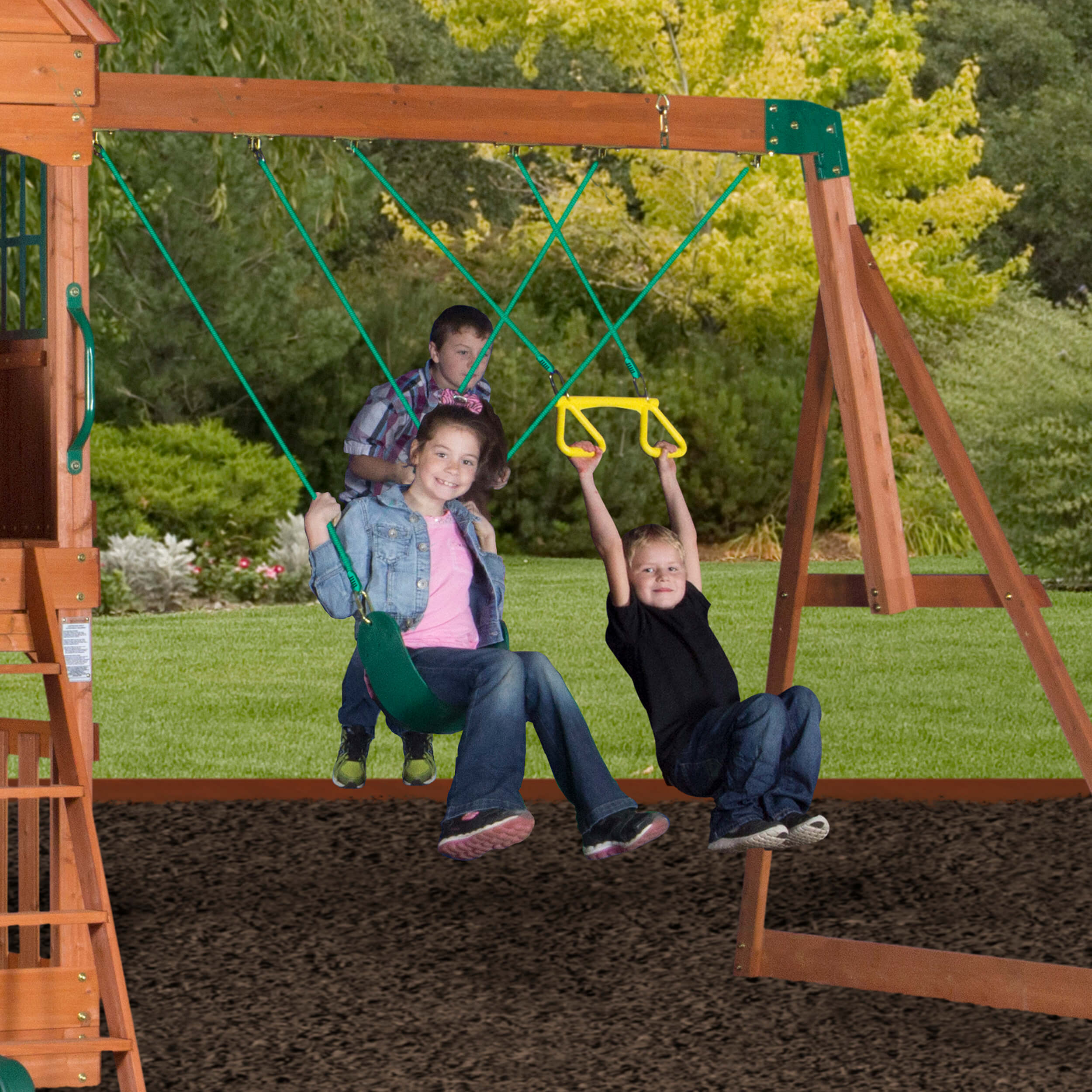 Backyard Discovery Hill Crest Climbing Frame