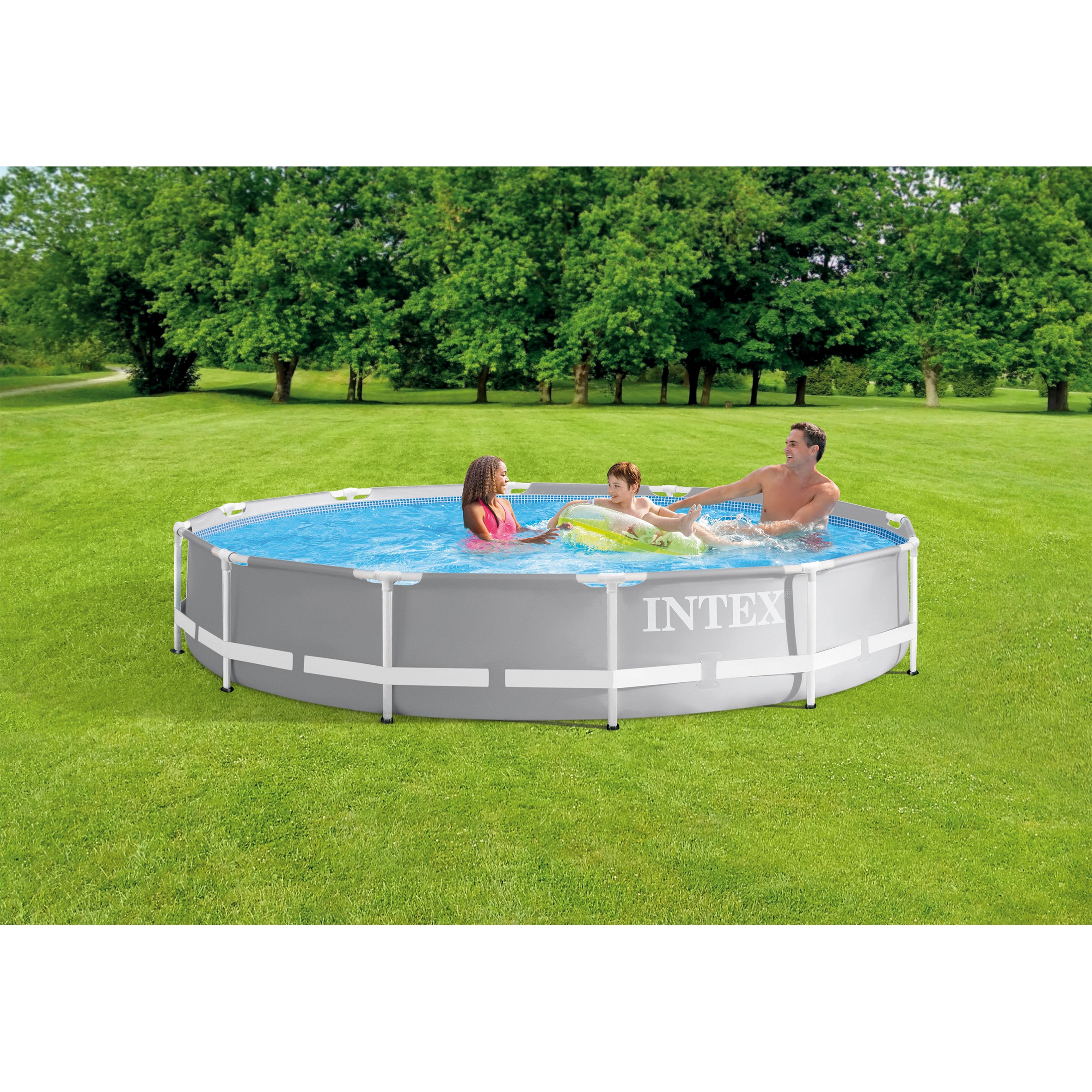 Intex Prism Frame Swimming Pool Ø 366x76cm with filter pump