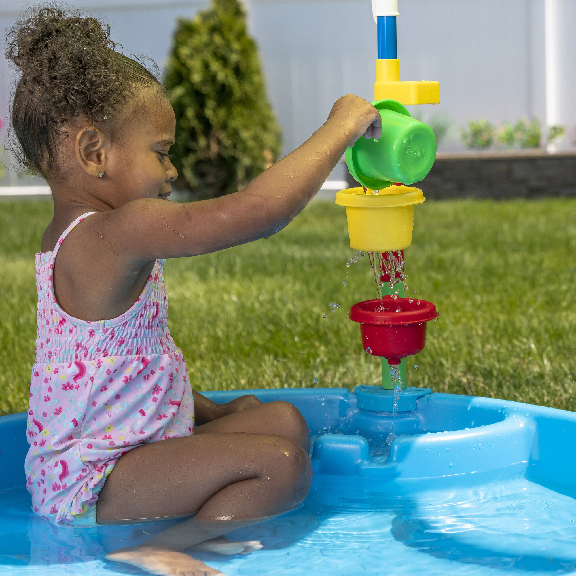 sfeerfoto Step2 Play & Shade Pool