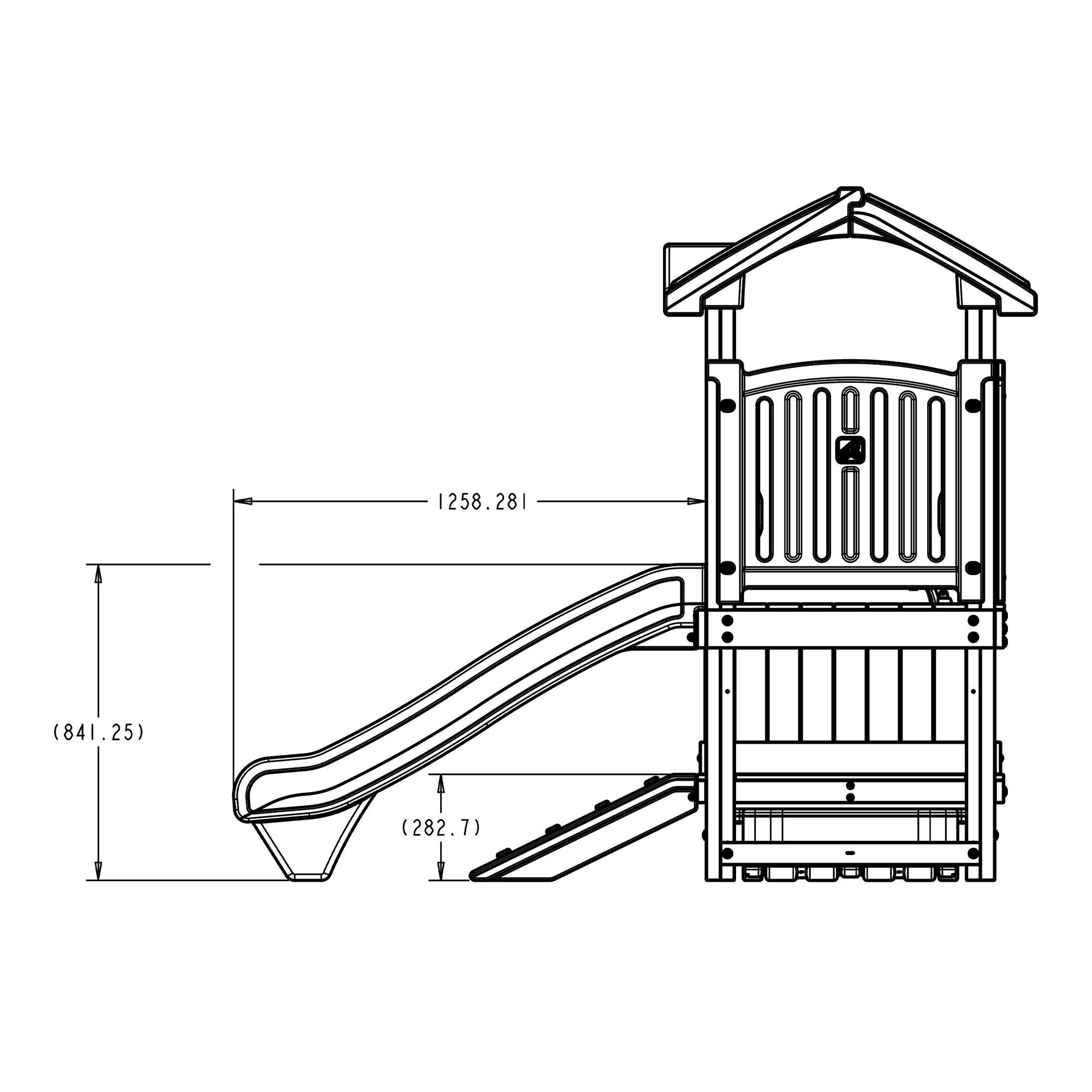 Step2 Playhouse Woodland Adventure Playhouse & Slide