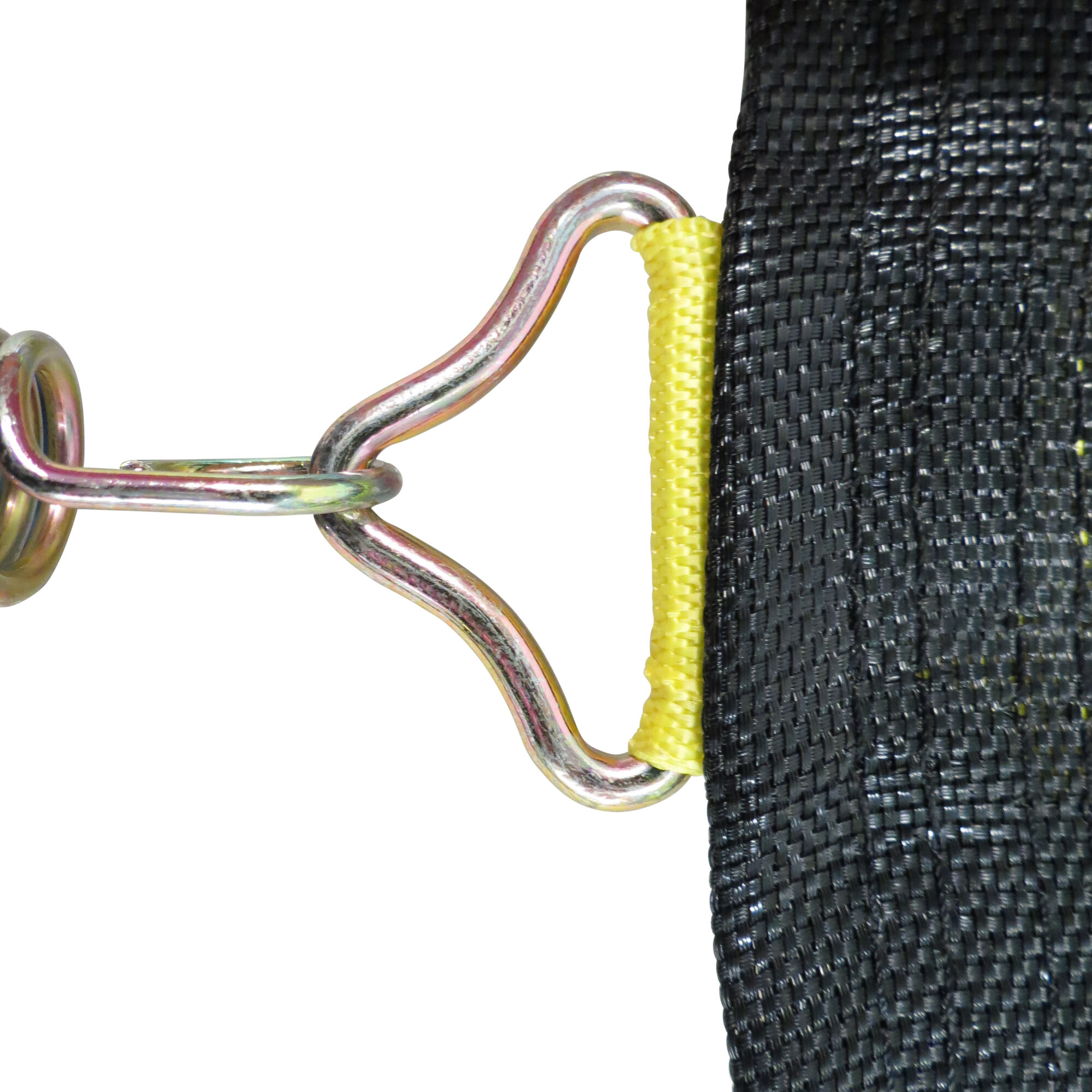 AXI Denver Trampoline 12ft met ladder - Onground - Zwart