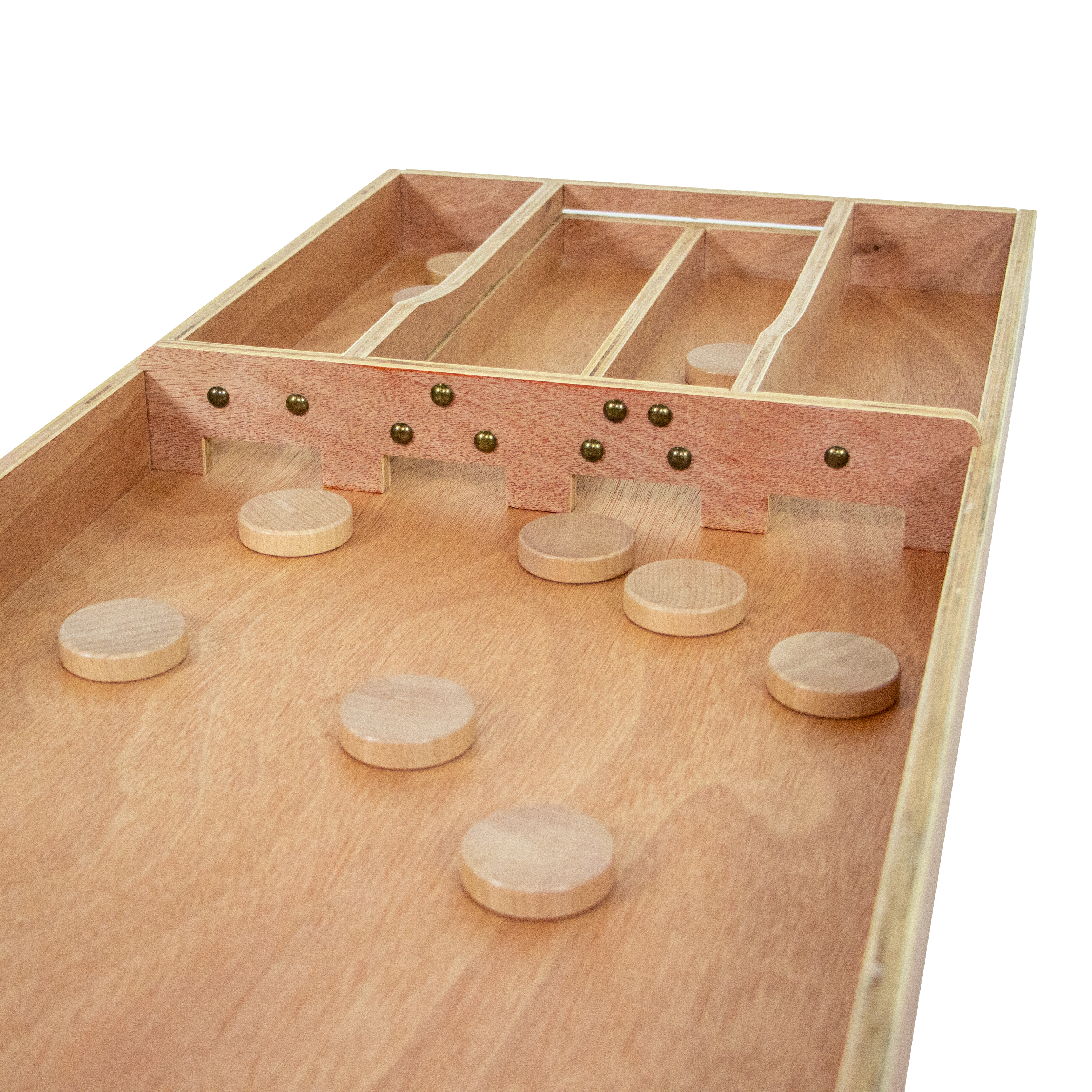 Cougar Dutch Shuffleboard Classic Competition Wood 200cm-8720365067693 Cougar Dutch Shuffleboard Classic Competition Wood 200cm