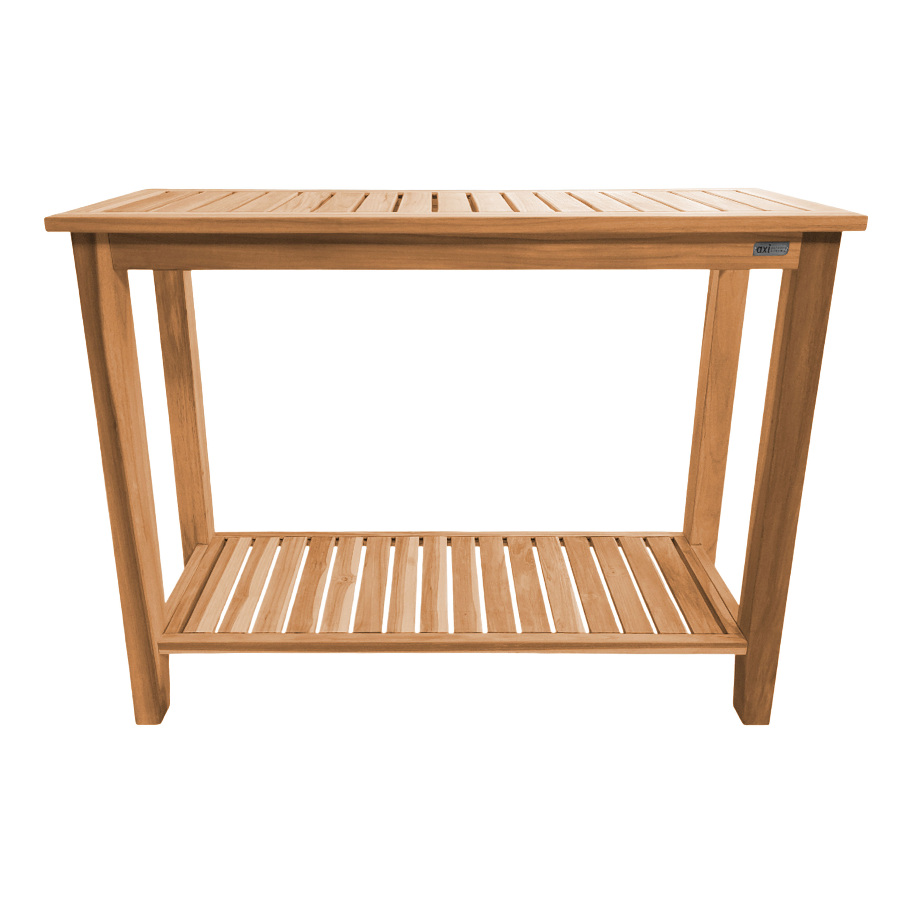 AXI Niah Teak Console Table 120 cm