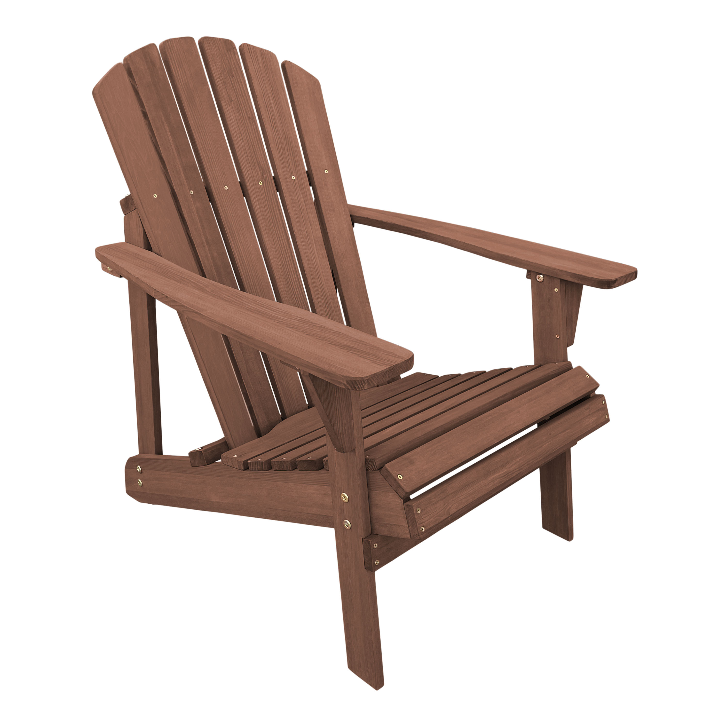 AXI Carmen Adirondack Chair Coffee
