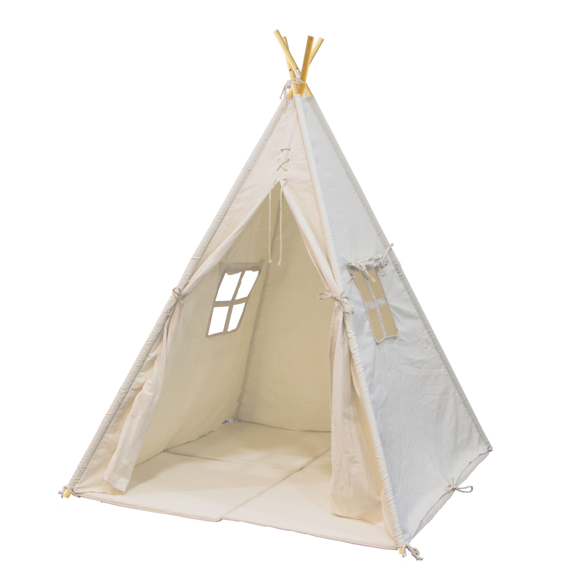 Sunny Alba Teepee Tent - Cream