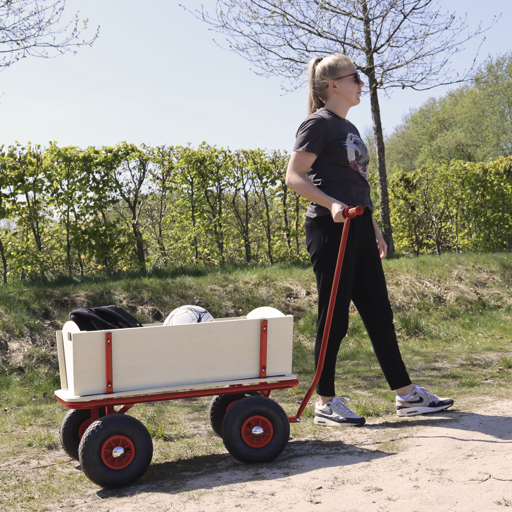 Sunny Billy Beach Wagon - Red