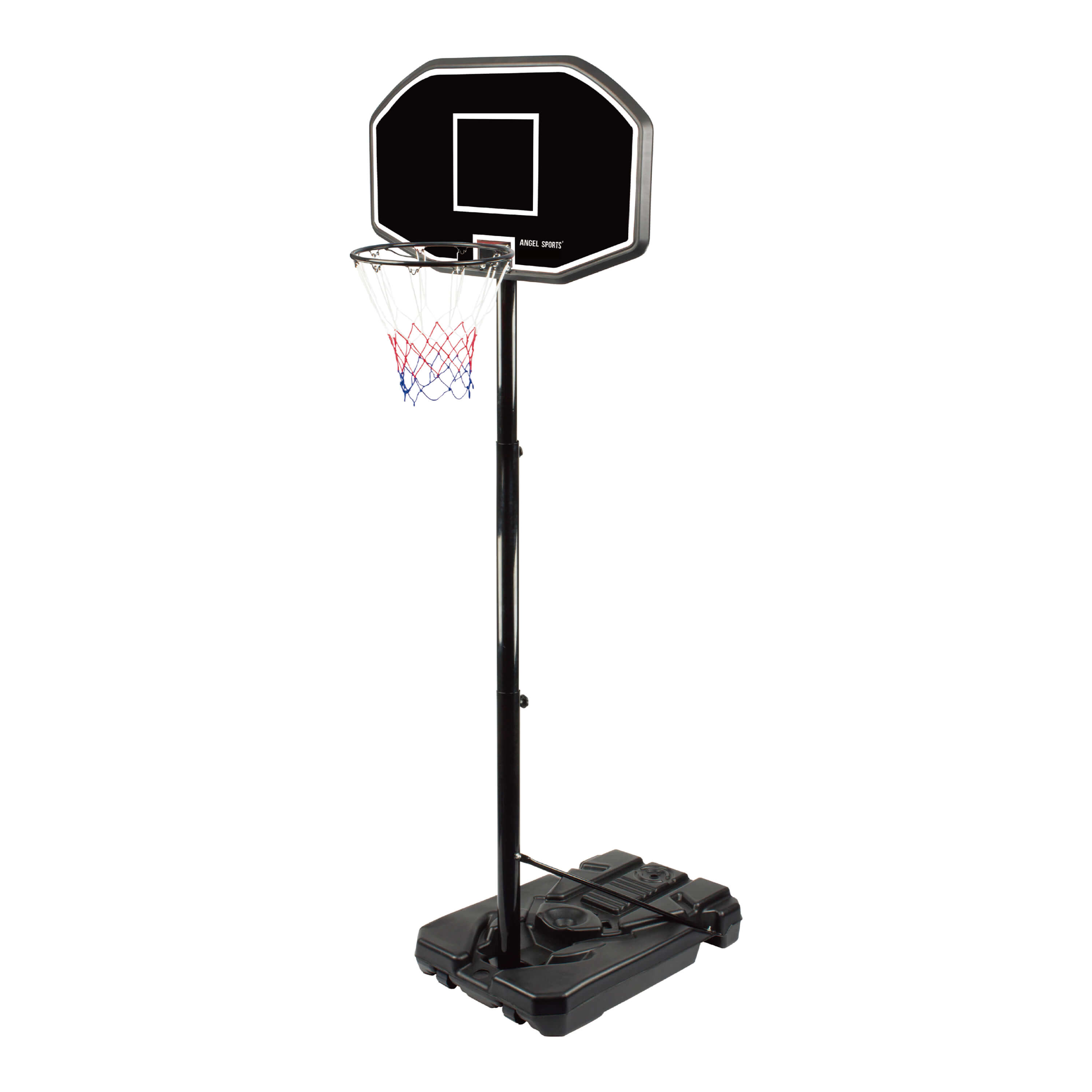 Angel Sports Basketball Hoop Adjustable 200-305 cm