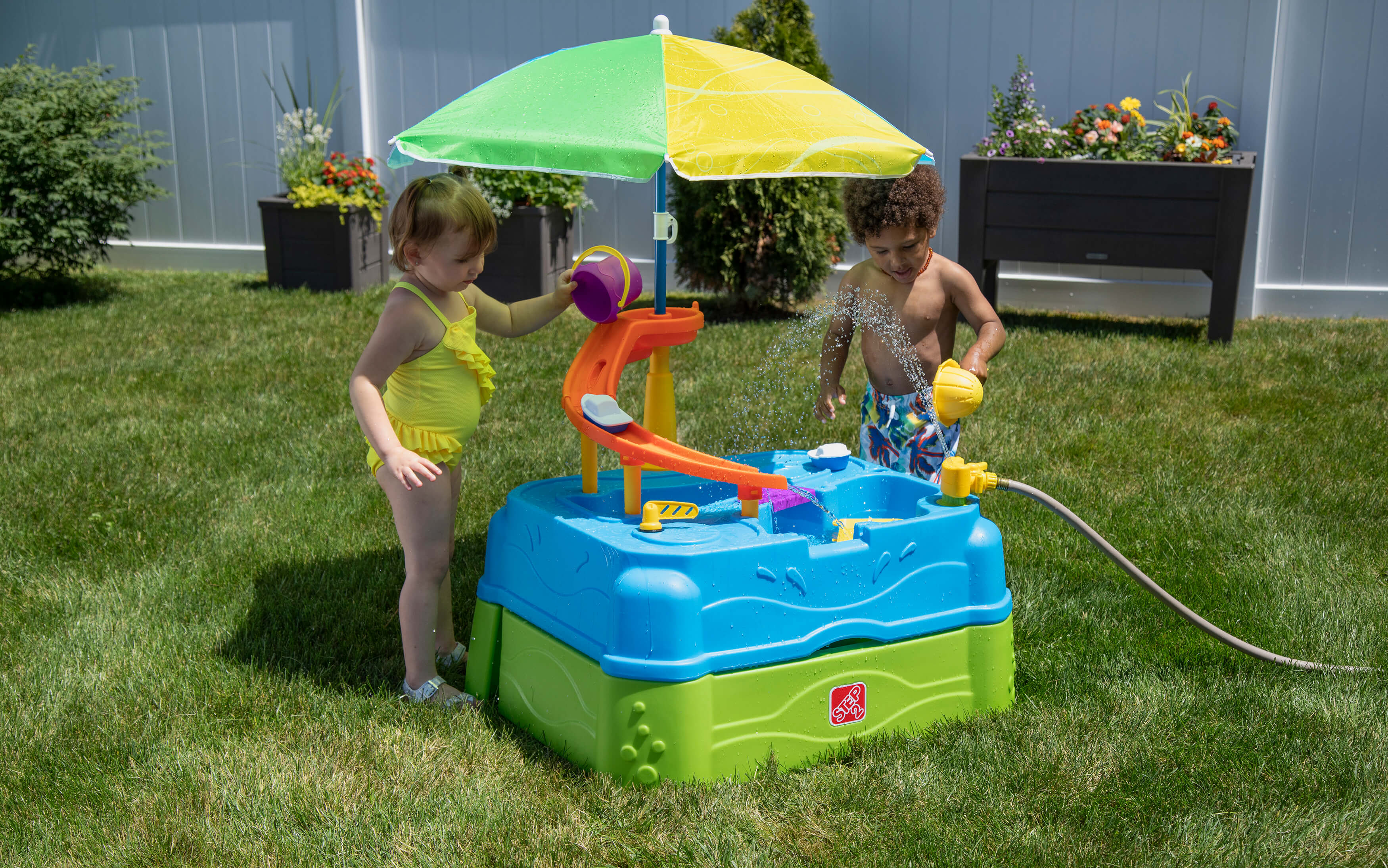 Step2 Waterpark Wonders Two-Tier Water Table