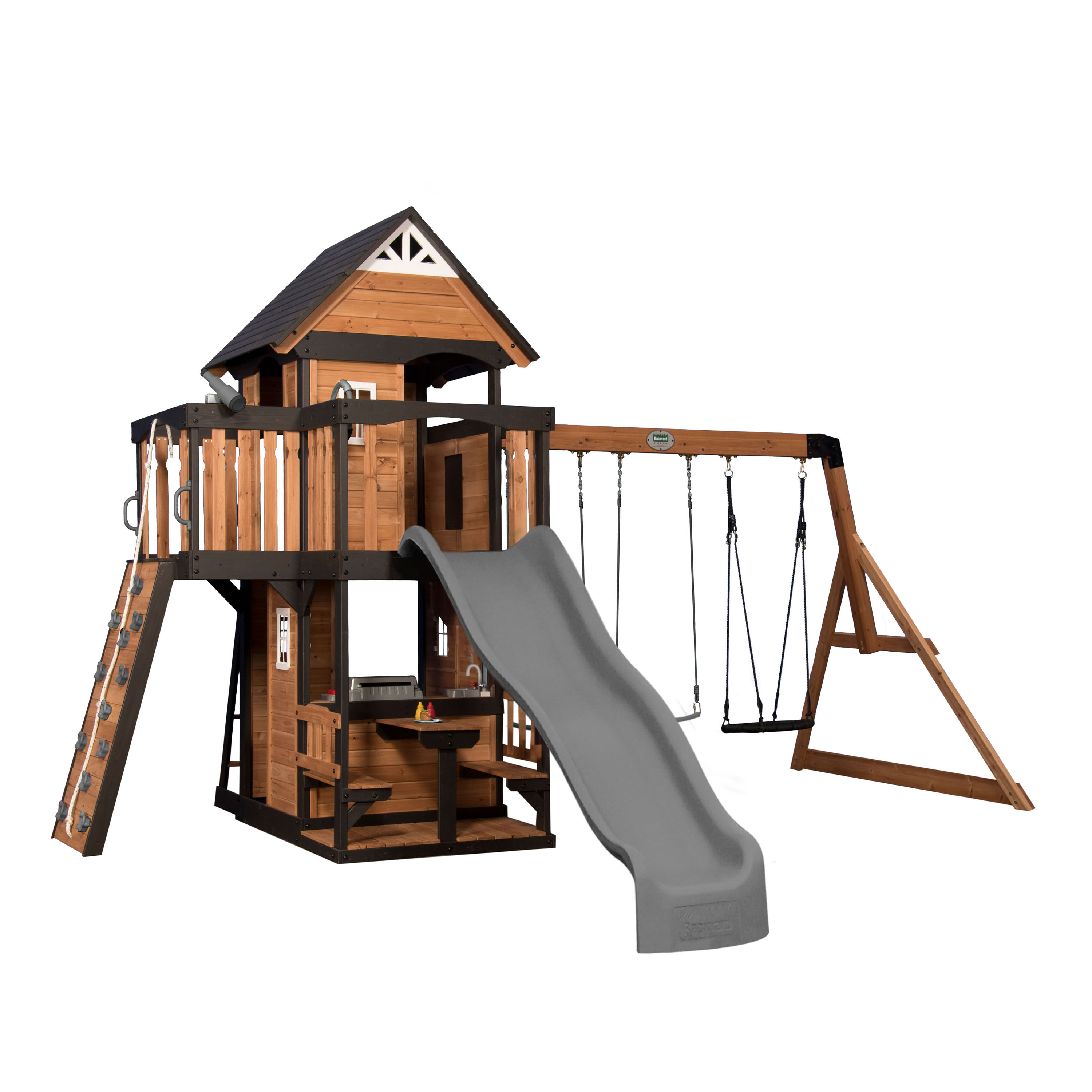 Backyard Discovery Canyon Creek Climbing Frame