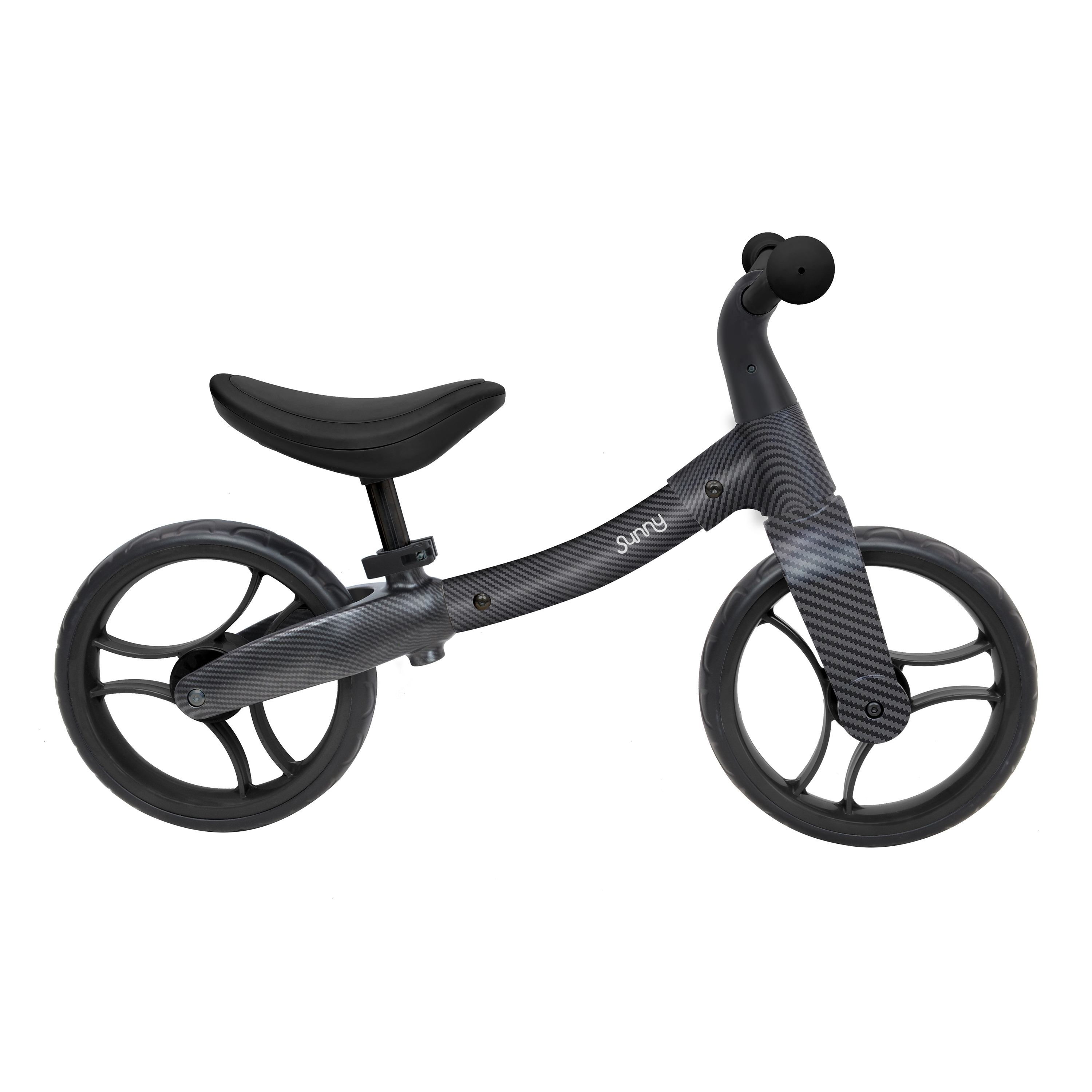 Sunny Metal Balance Bike 3000 with Carbon Fibre Look