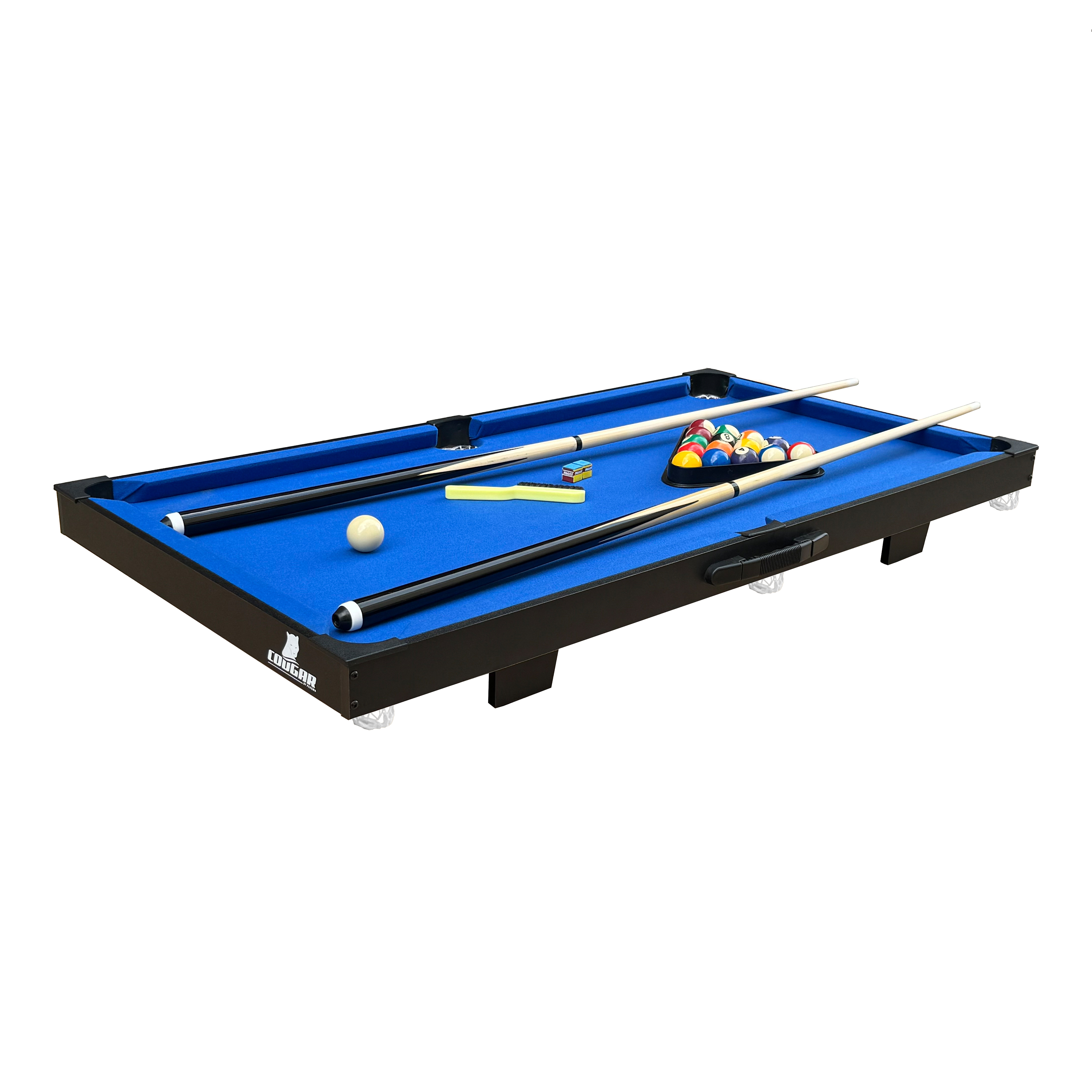 Cougar 3-in-1 Multi Game Table Mini Black-Blue