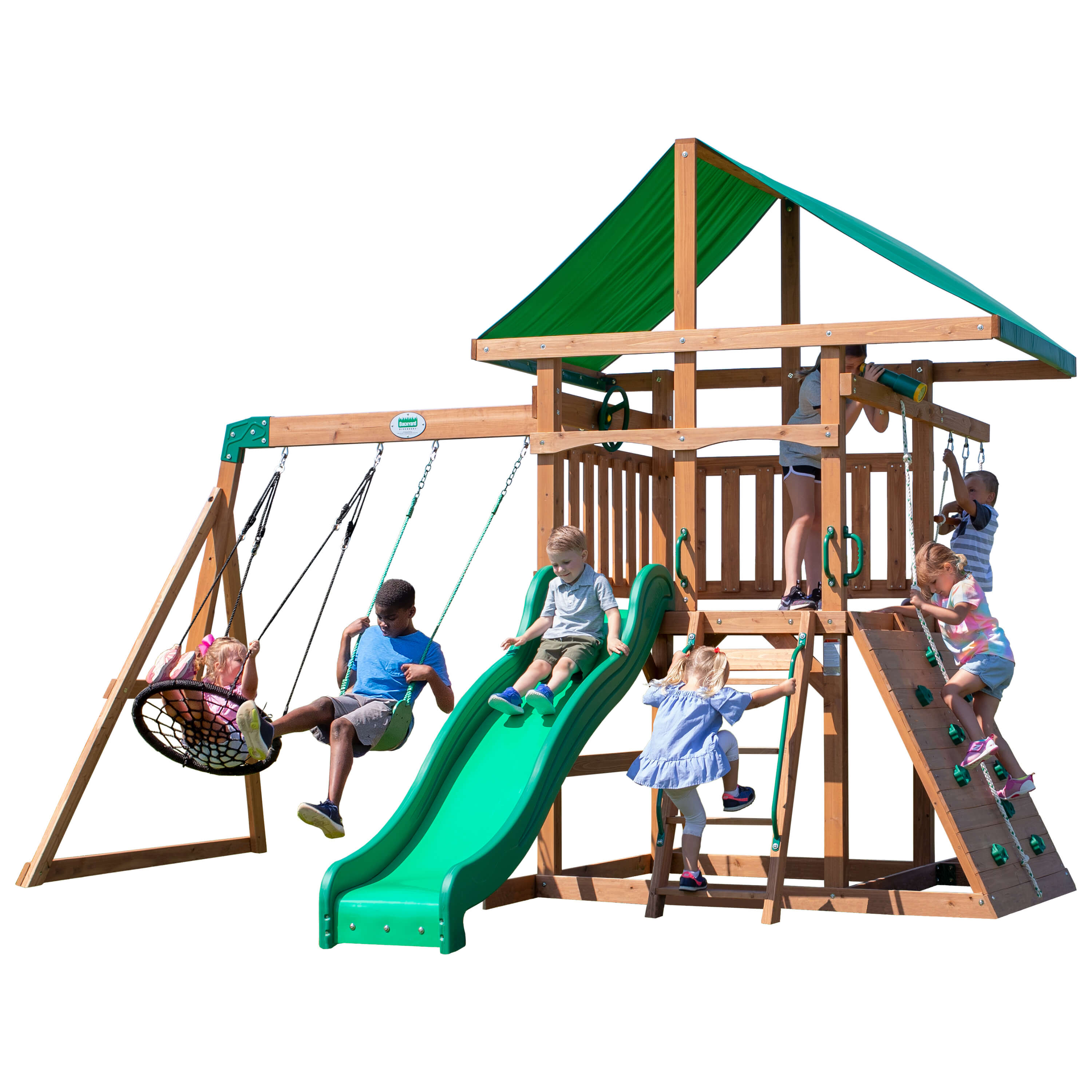 Backyard Discovery Grayson Peak Climbing Frame