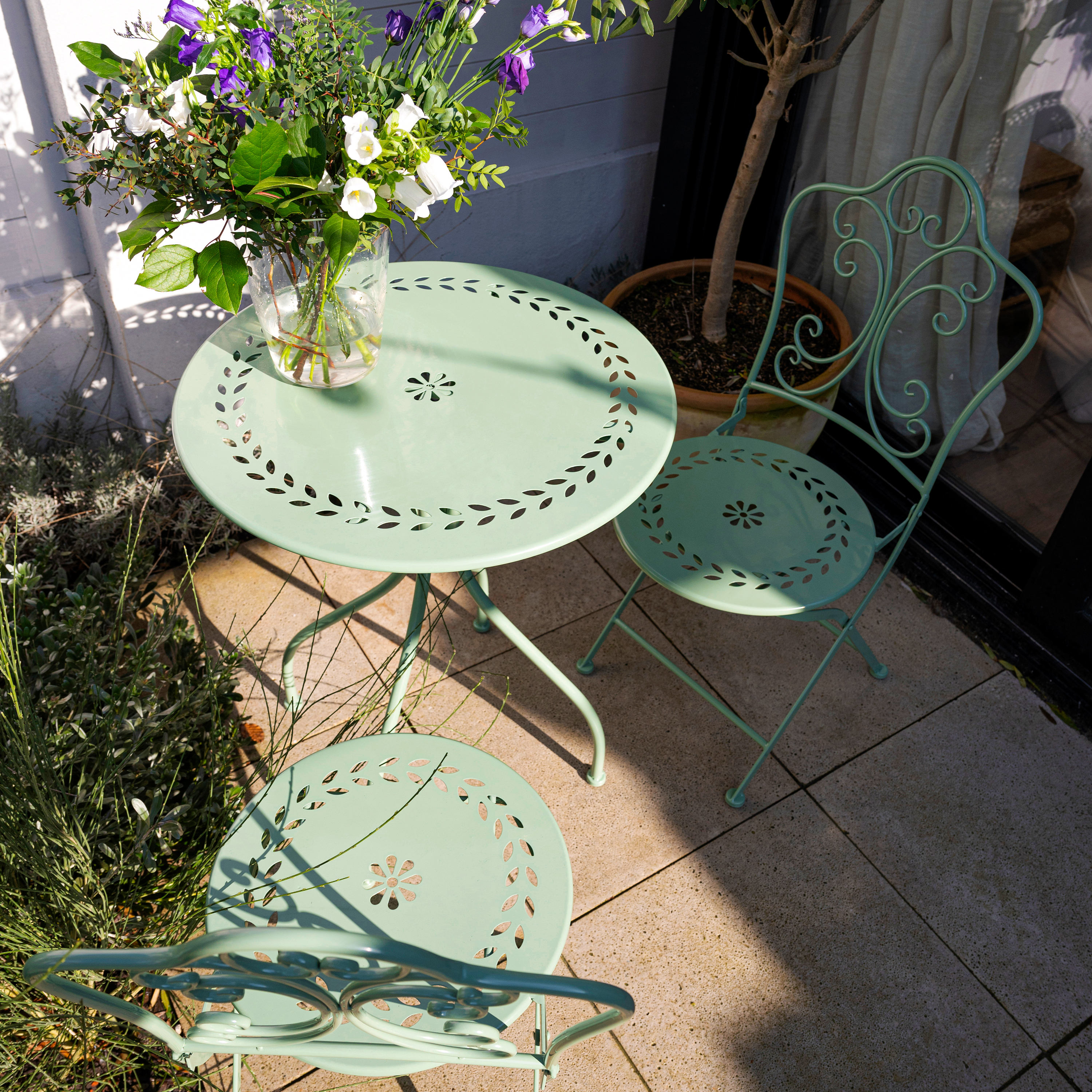 AXI Marilou Bistro Set Romantic - Pastel Green