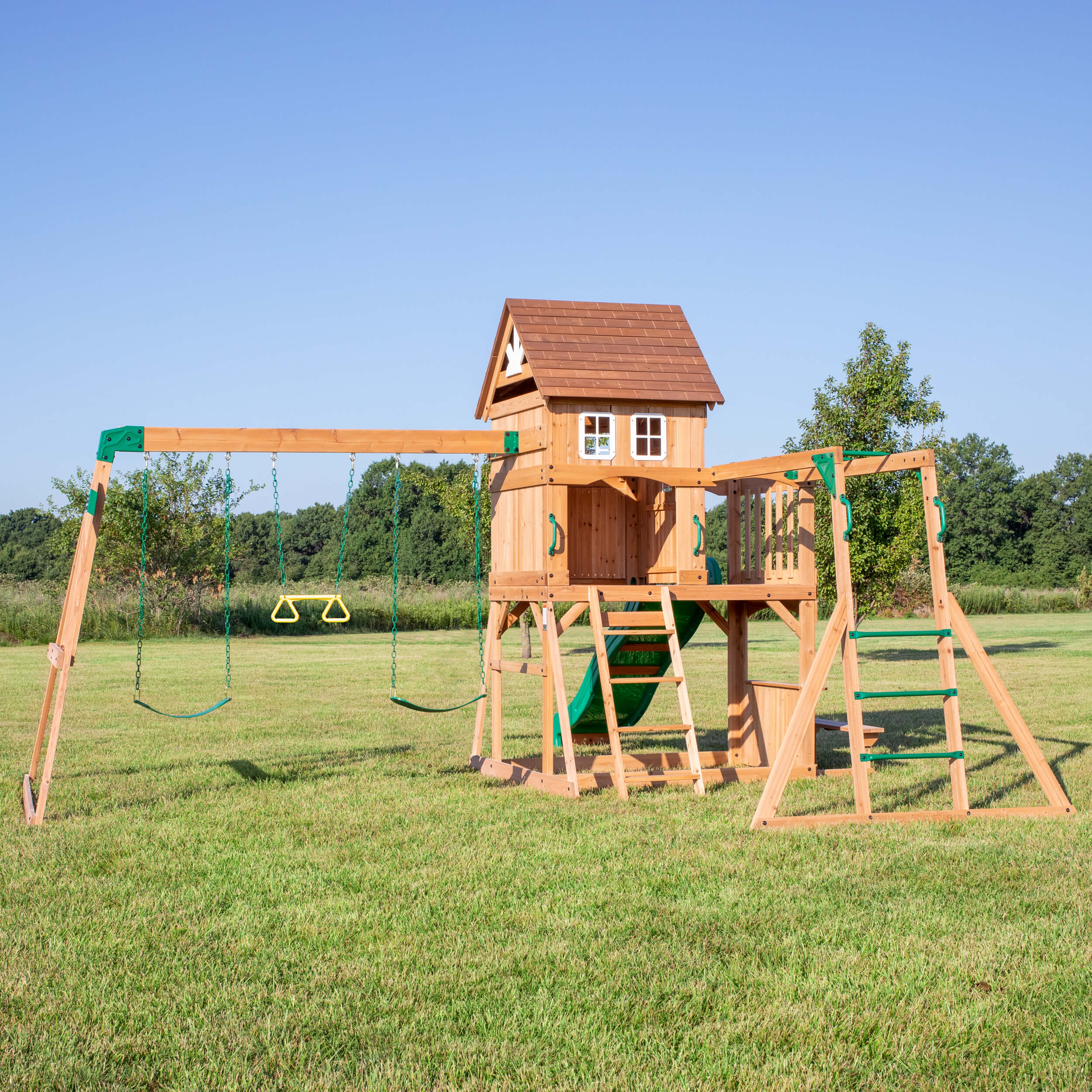 Backyard Discovery Montpelier Play Tower