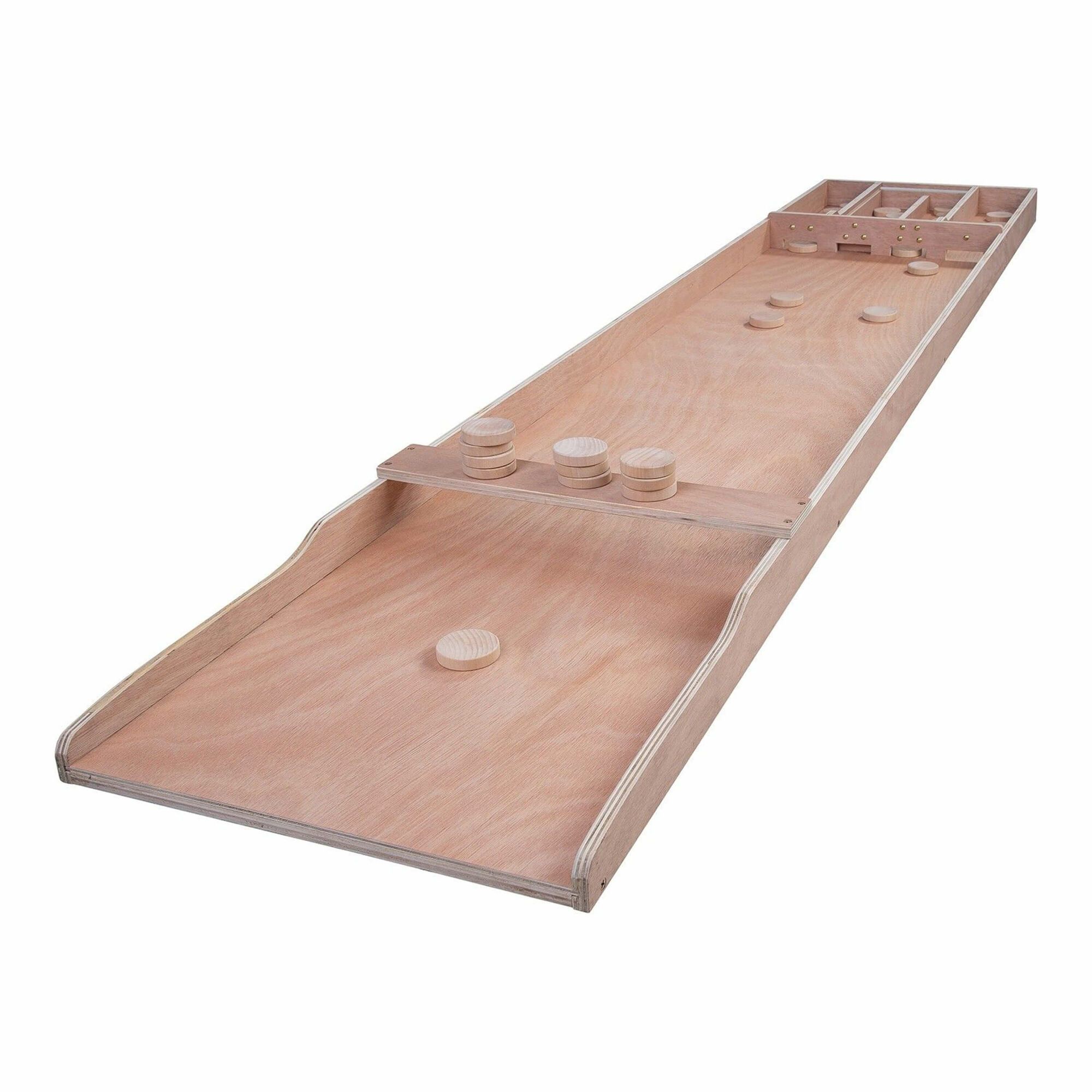 Longfield Shuffleboard Competition Wood 200 cm