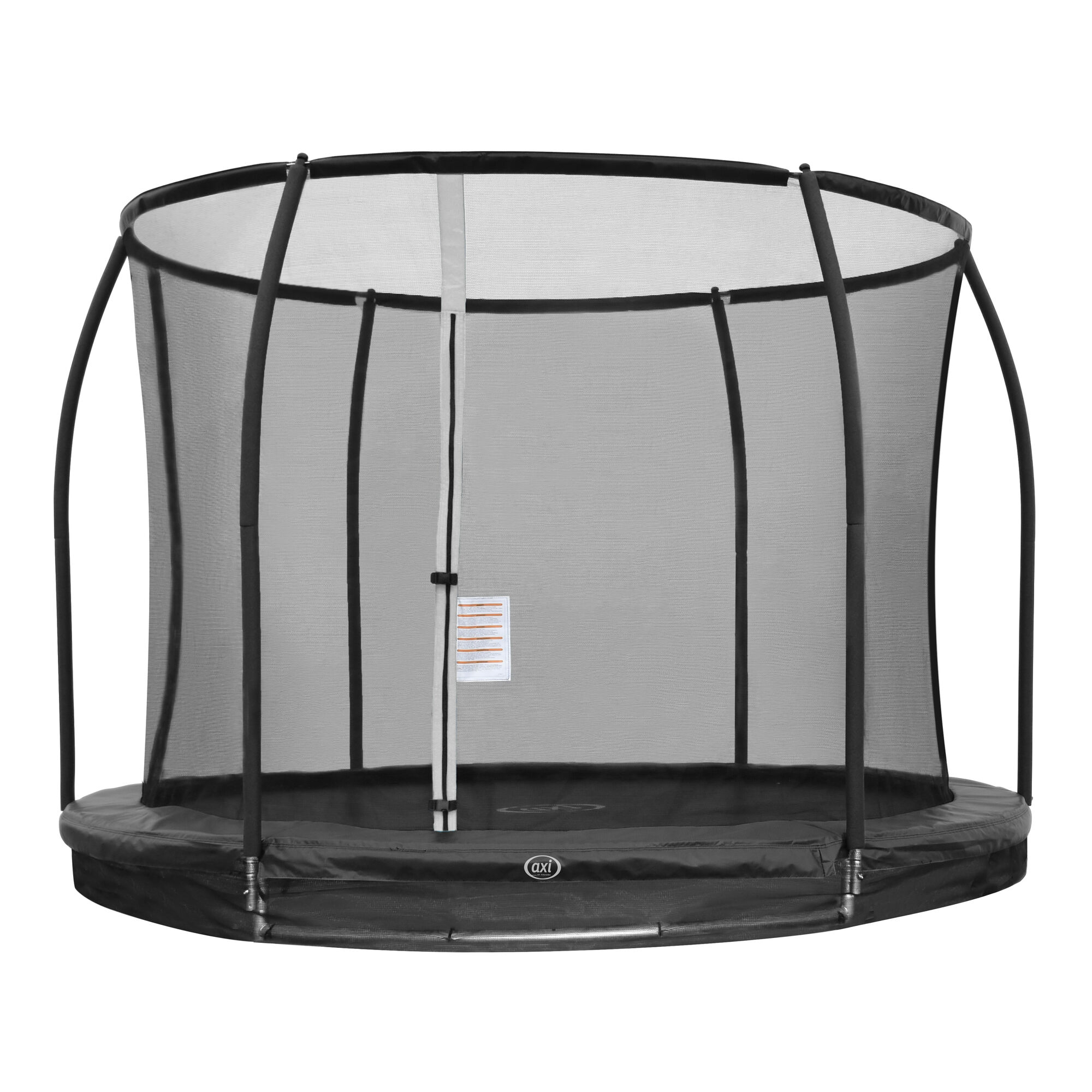 AXI Boston Trampoline Ø 305 cm - Inground & Onground - Black