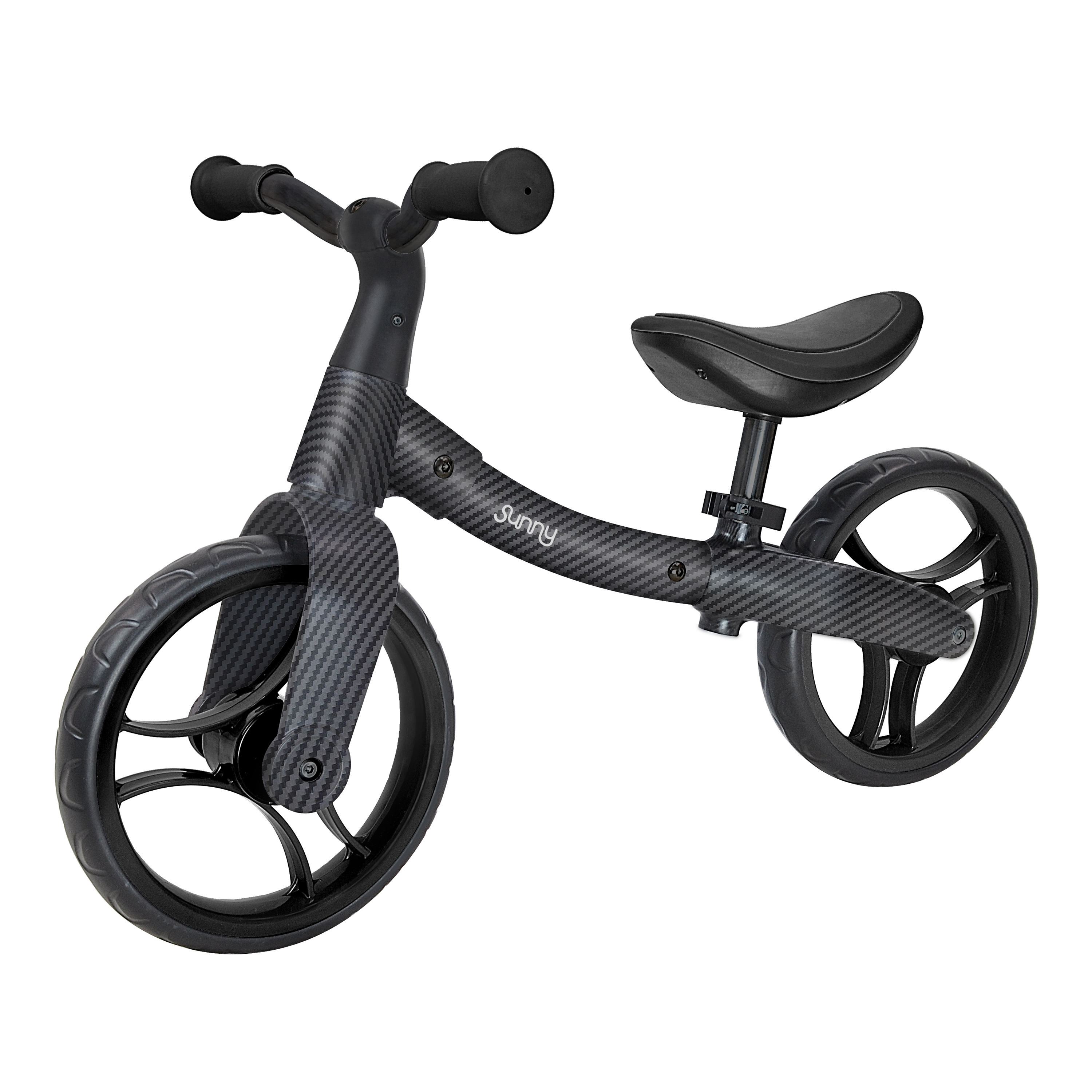 Sunny Metal Balance Bike 3000 with Carbon Fibre Look