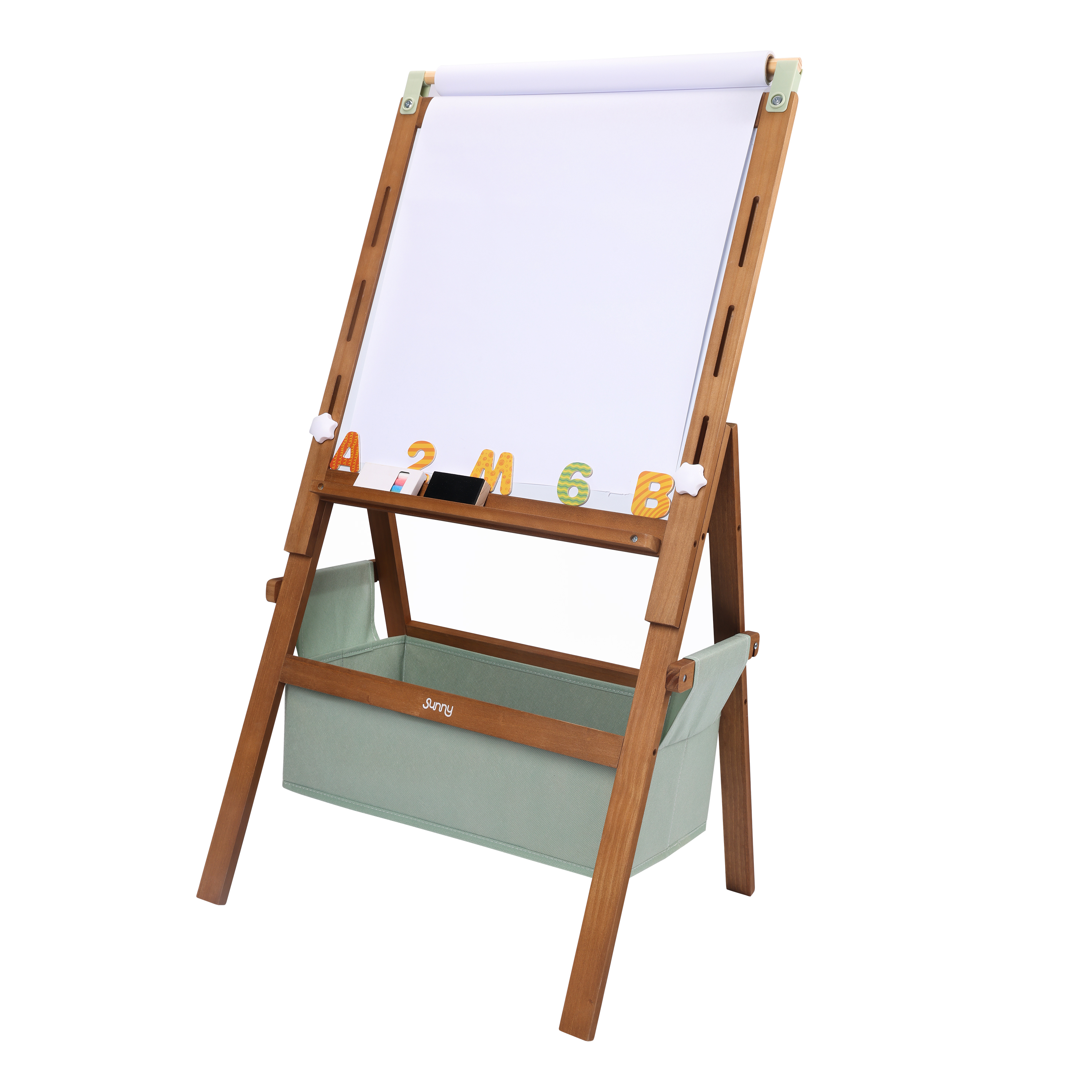 Sunny Lara Activity Easel – Dark Brown