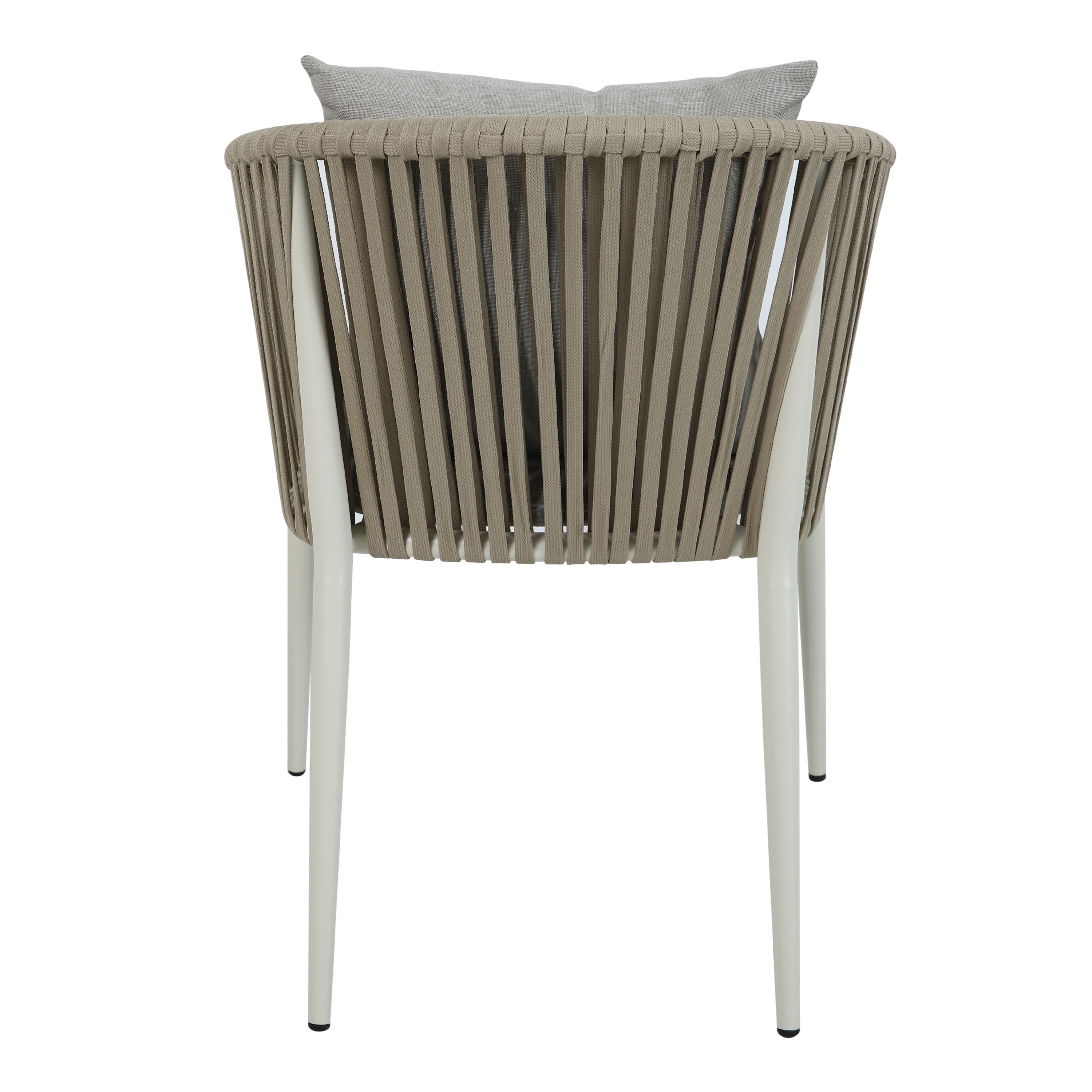 AXI Faye Chairs Beige – Set 6 pieces